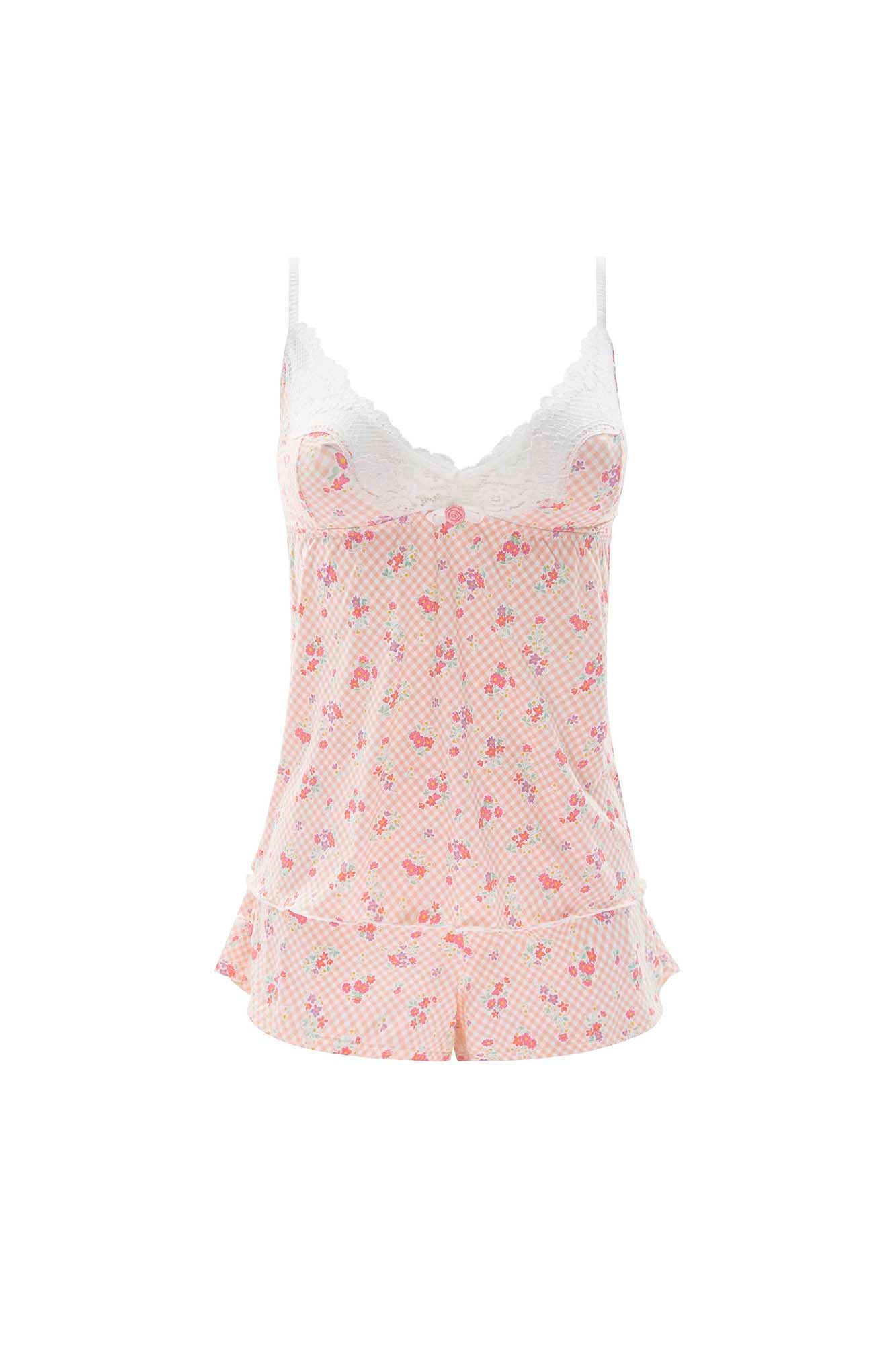 CAMOMILLE Top short