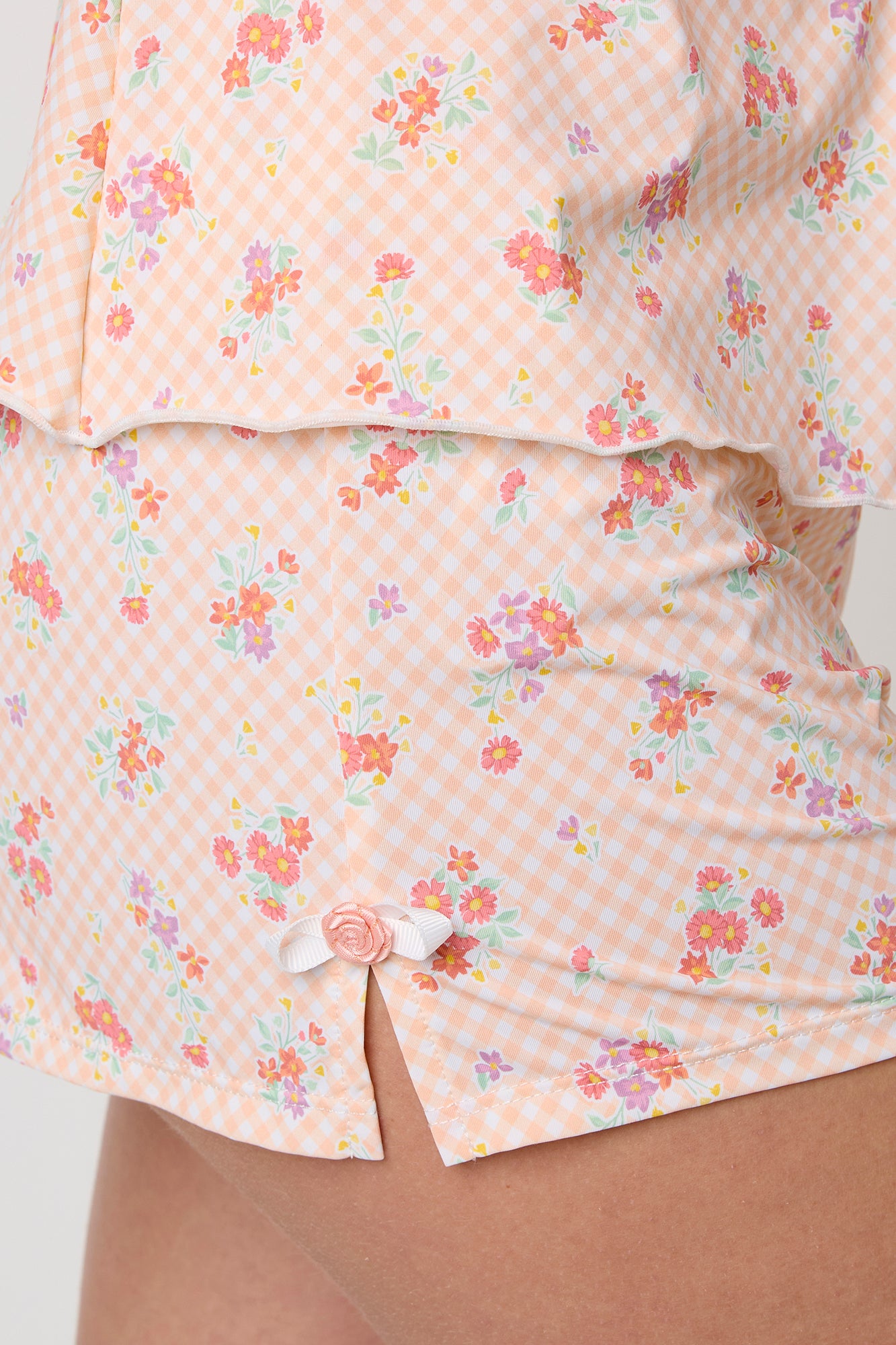 CAMOMILLE Top short