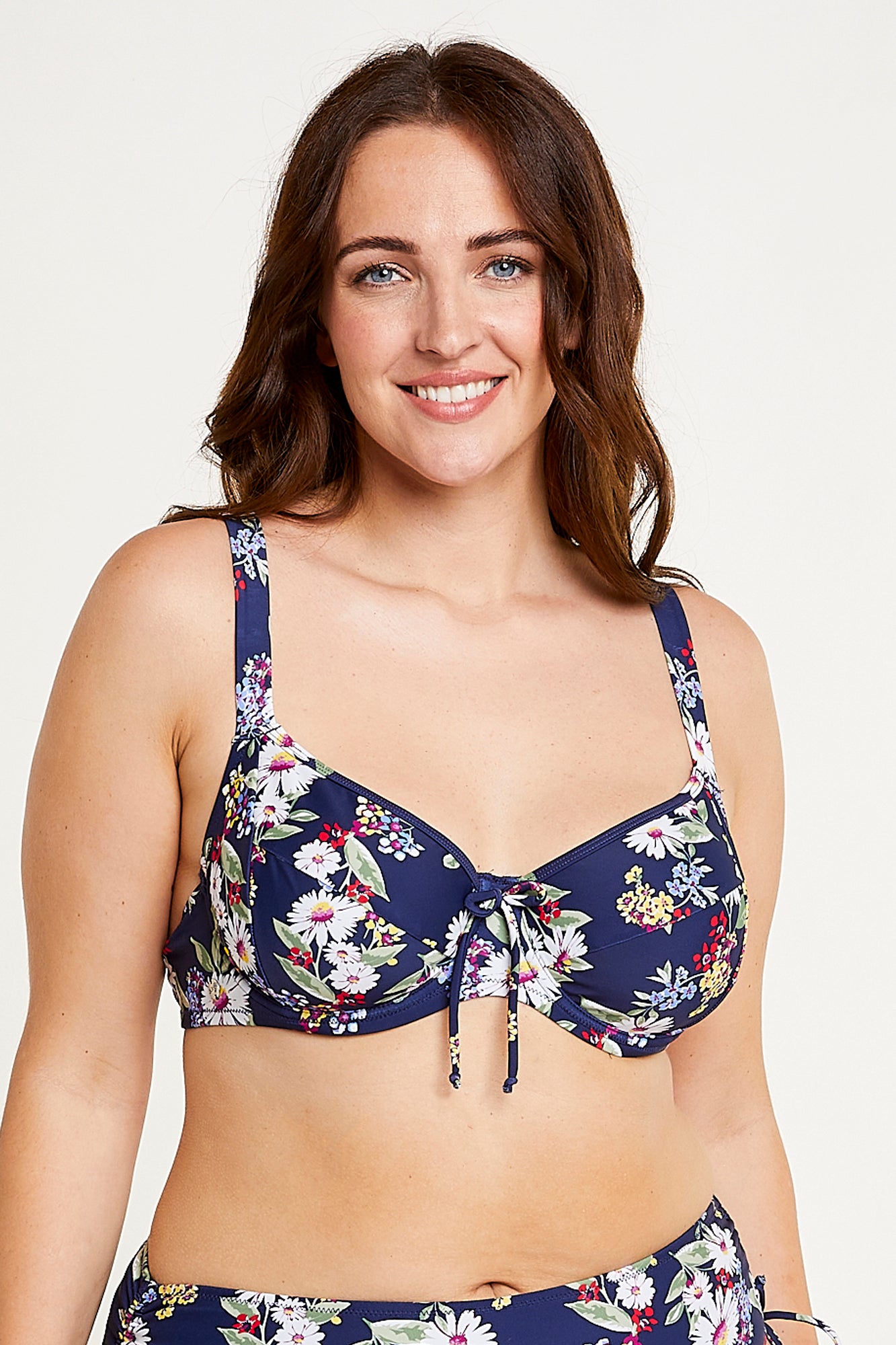 MEDITERRANEE Top de bikini con aros