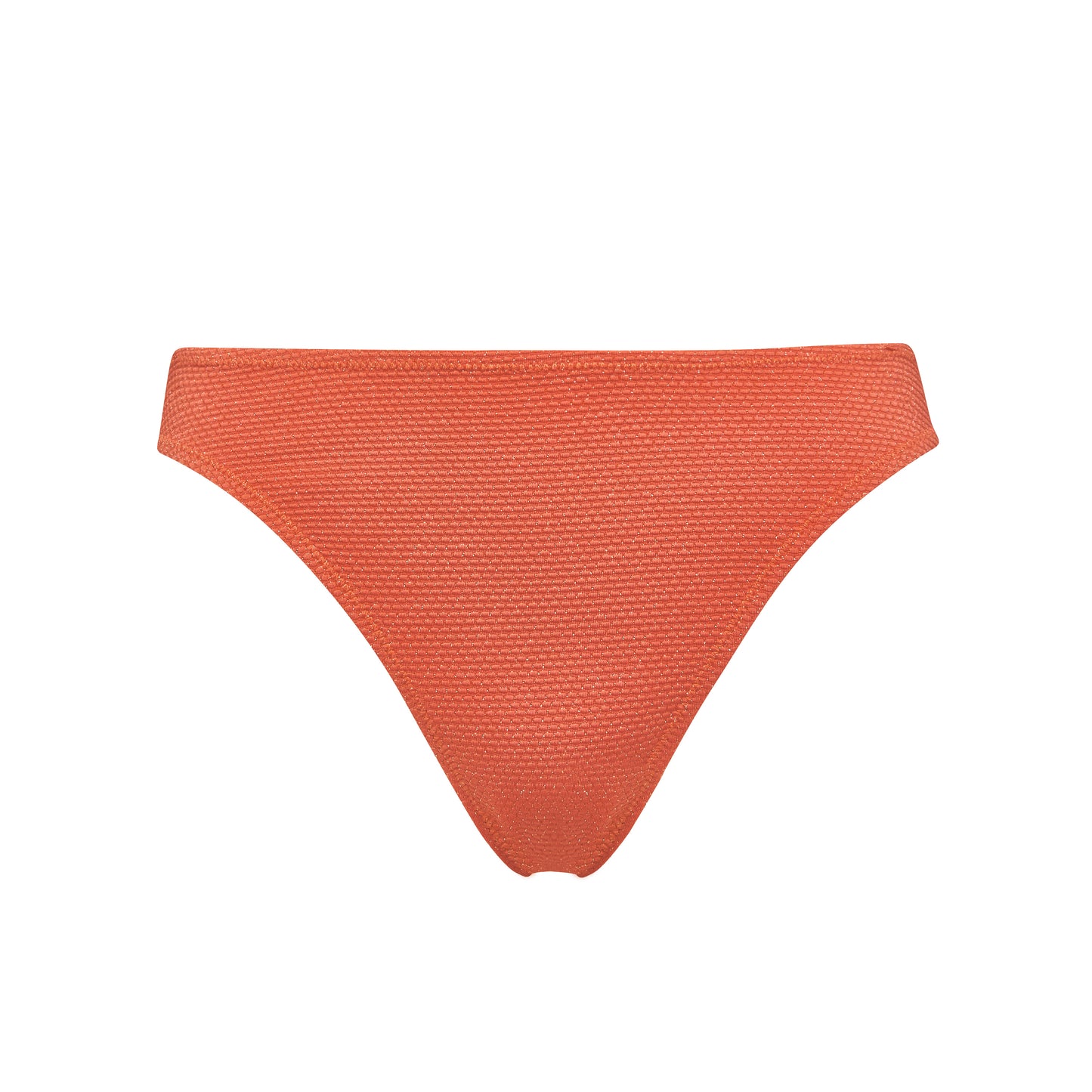 Slip ORANGE modèle AMOUR Brigitte Bardot bain