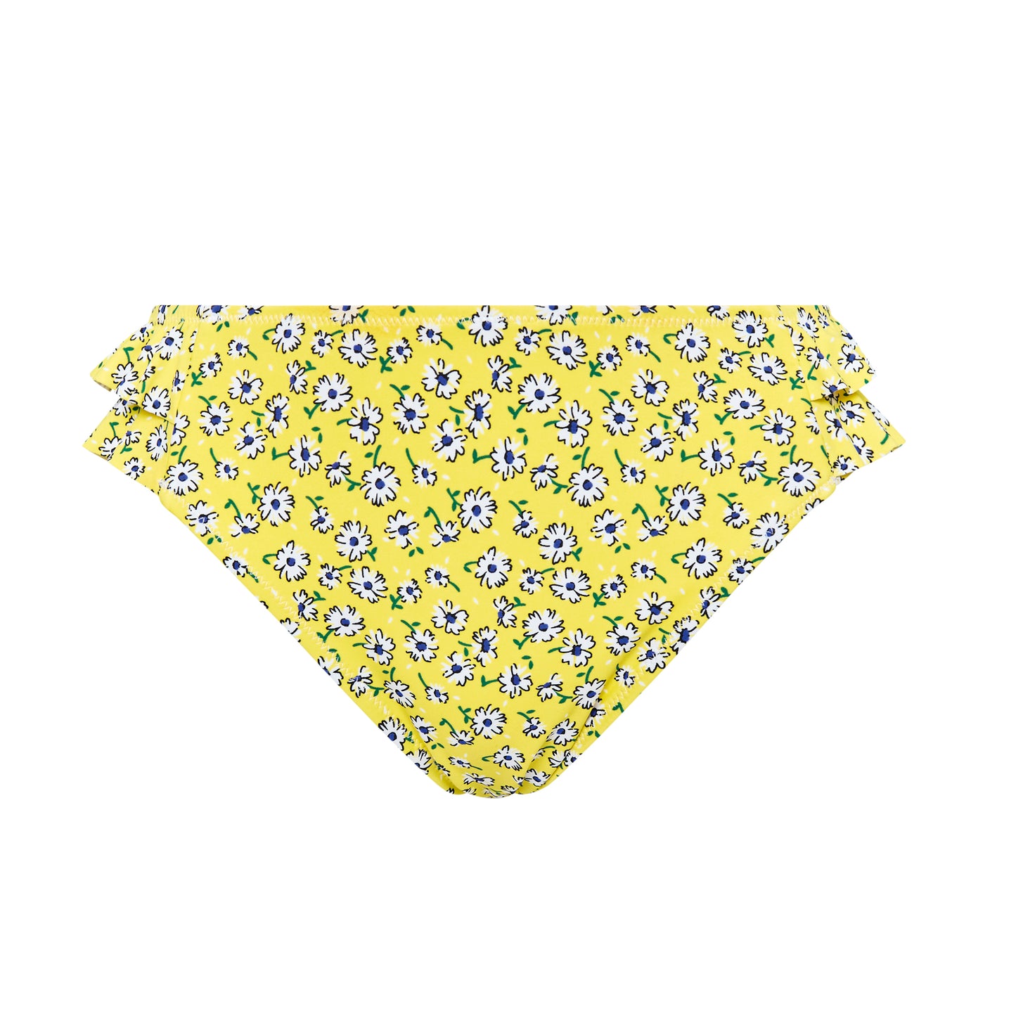 Culotte JAUNE modèle CIGALE Brigitte Bardot maillot de bain