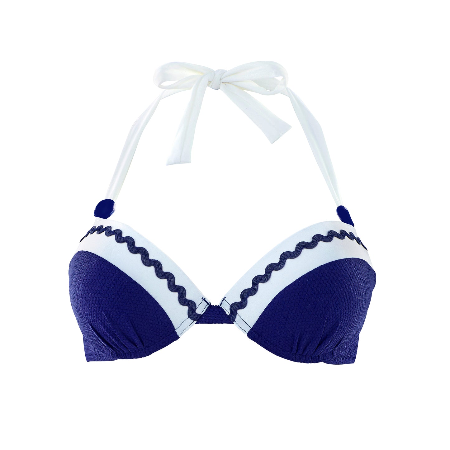 Haut Push Up MARINE modèle CROISIERE Brigitte Bardot lingerie