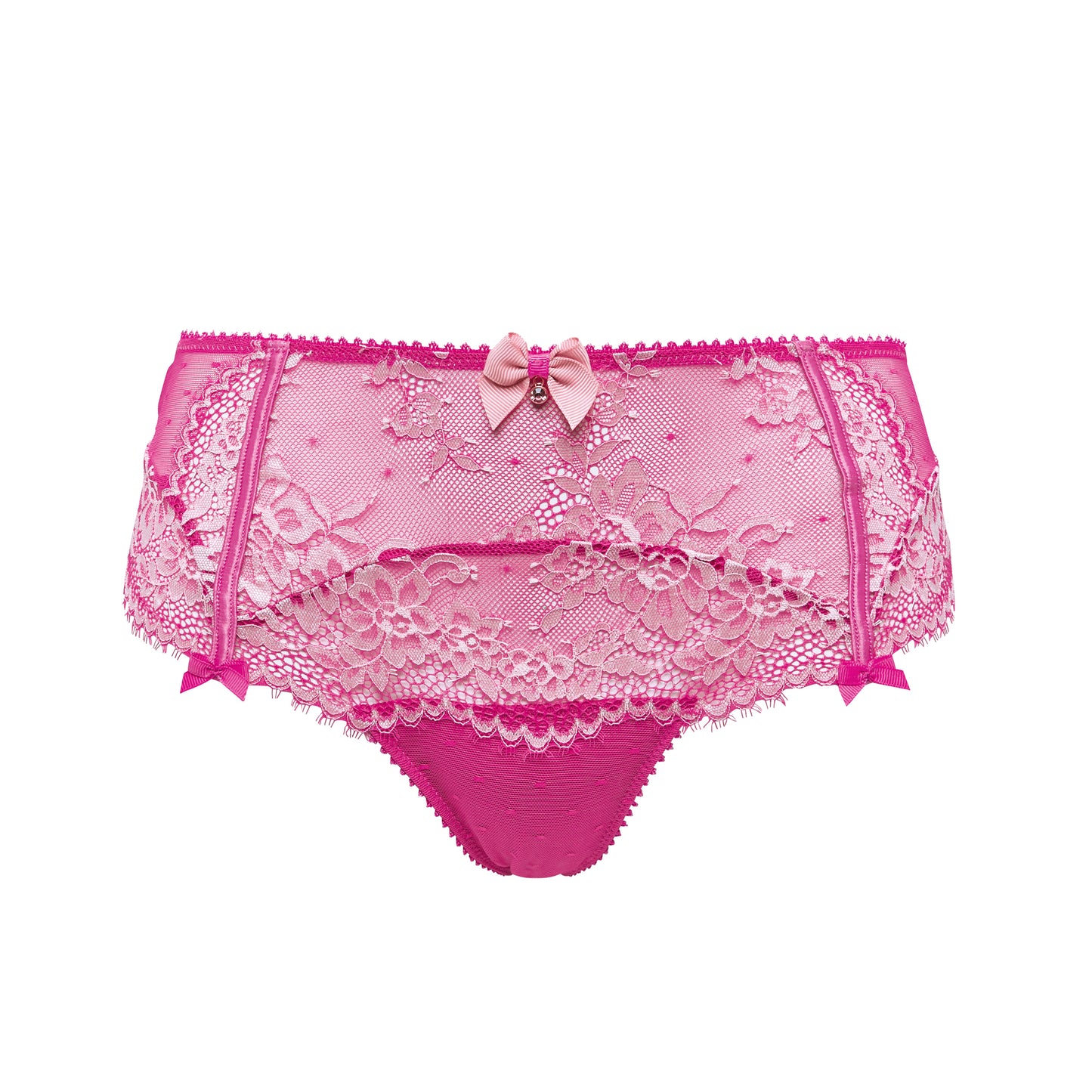 Shorty Tanga EXQUISE ROSE Brigitte BARDOT Lingerie