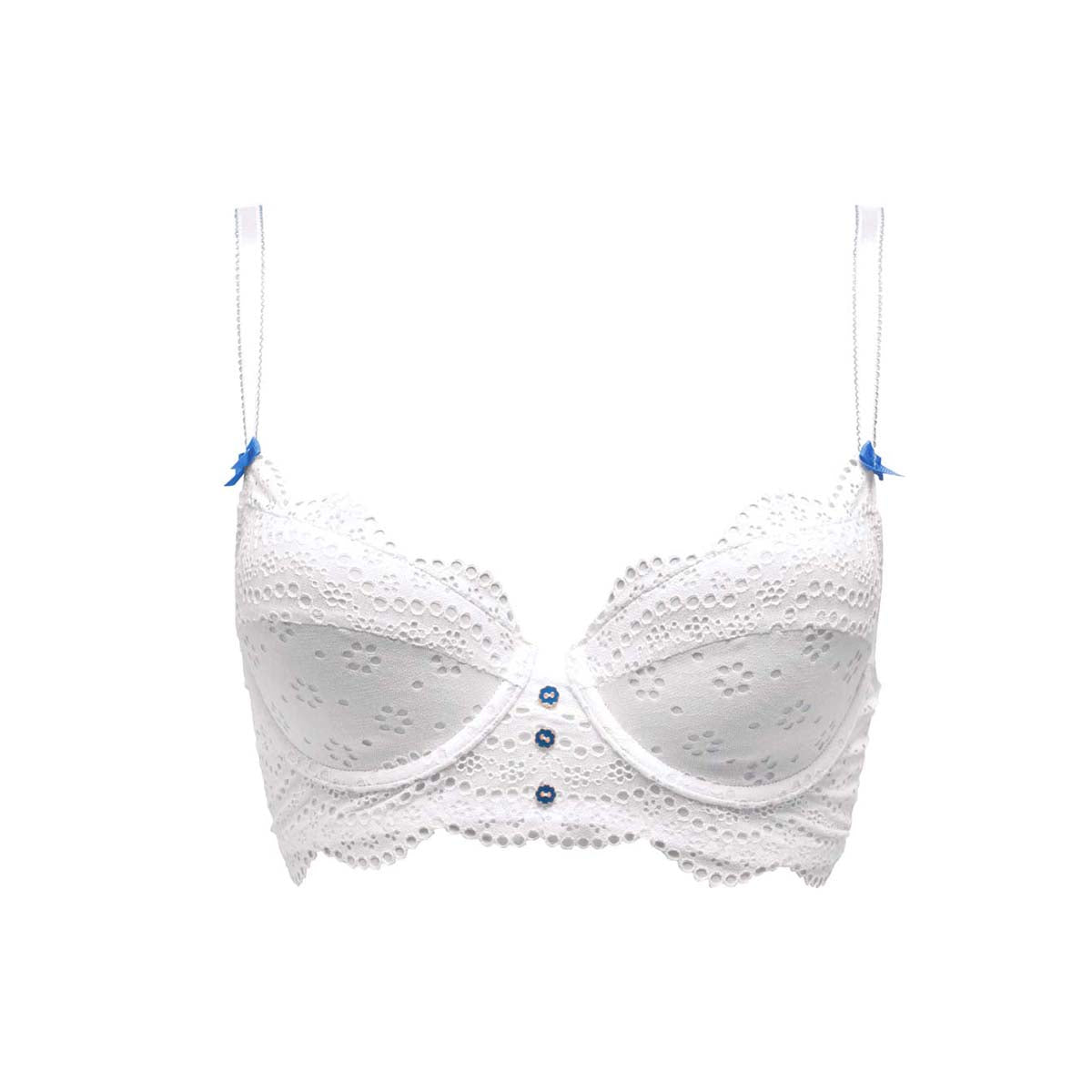 FAIENCE Soutien-gorge coques