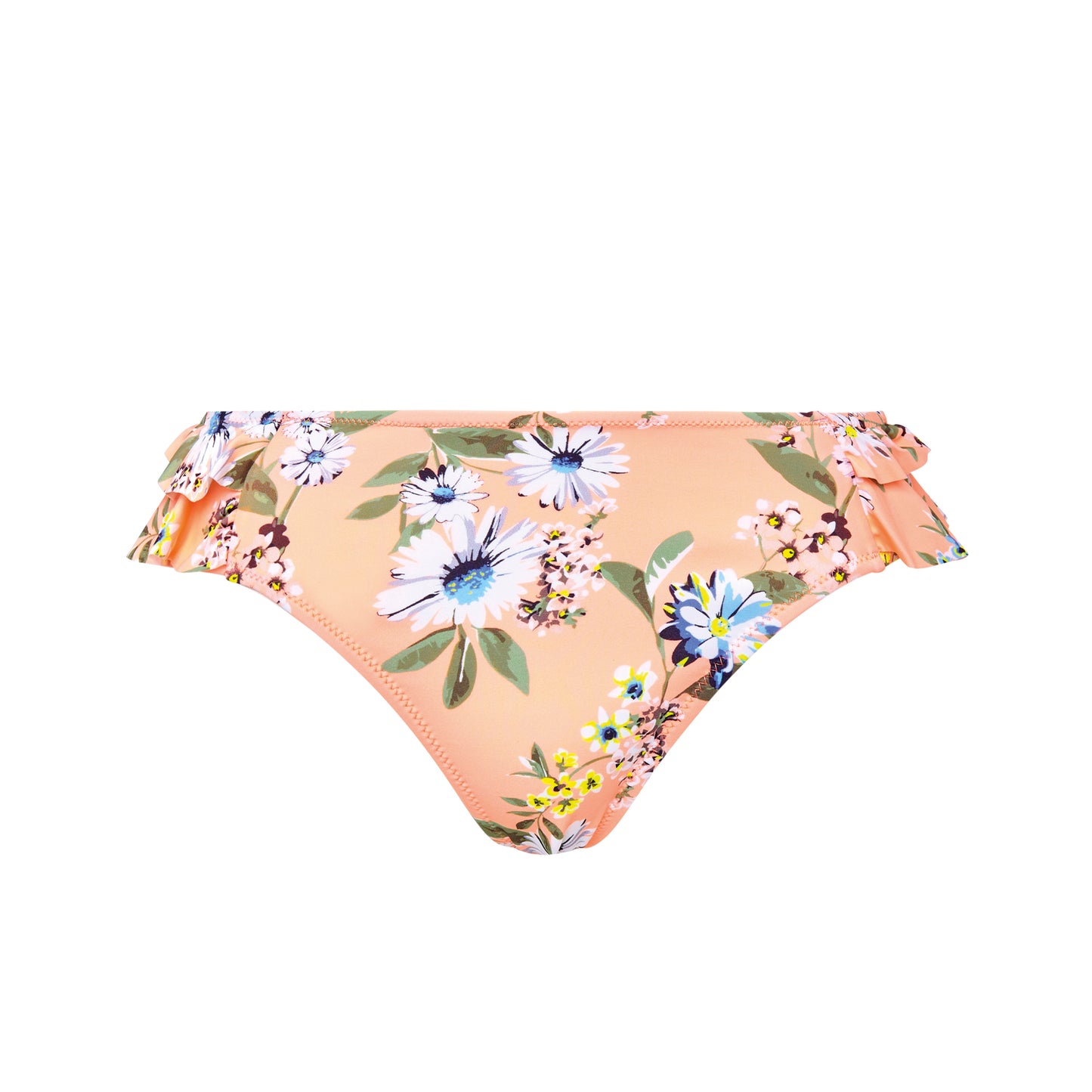 Culotte ORANGE modèle FARNIENTE Brigitte Bardot maillot de bain