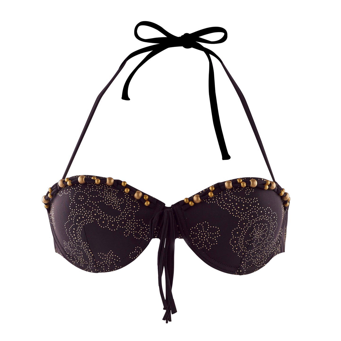 Haut Balconnet NOIR modèle FESTIVE Brigitte Bardot lingerie