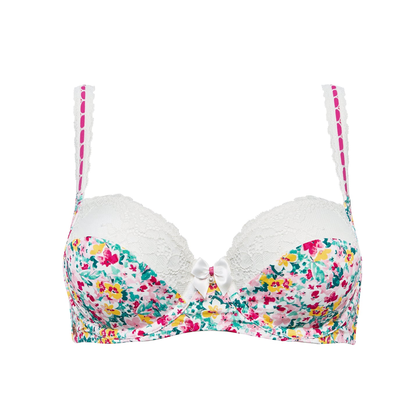 Soutien-Gorge Armatures FLORILEGE BLANC Brigitte BARDOT Lingerie