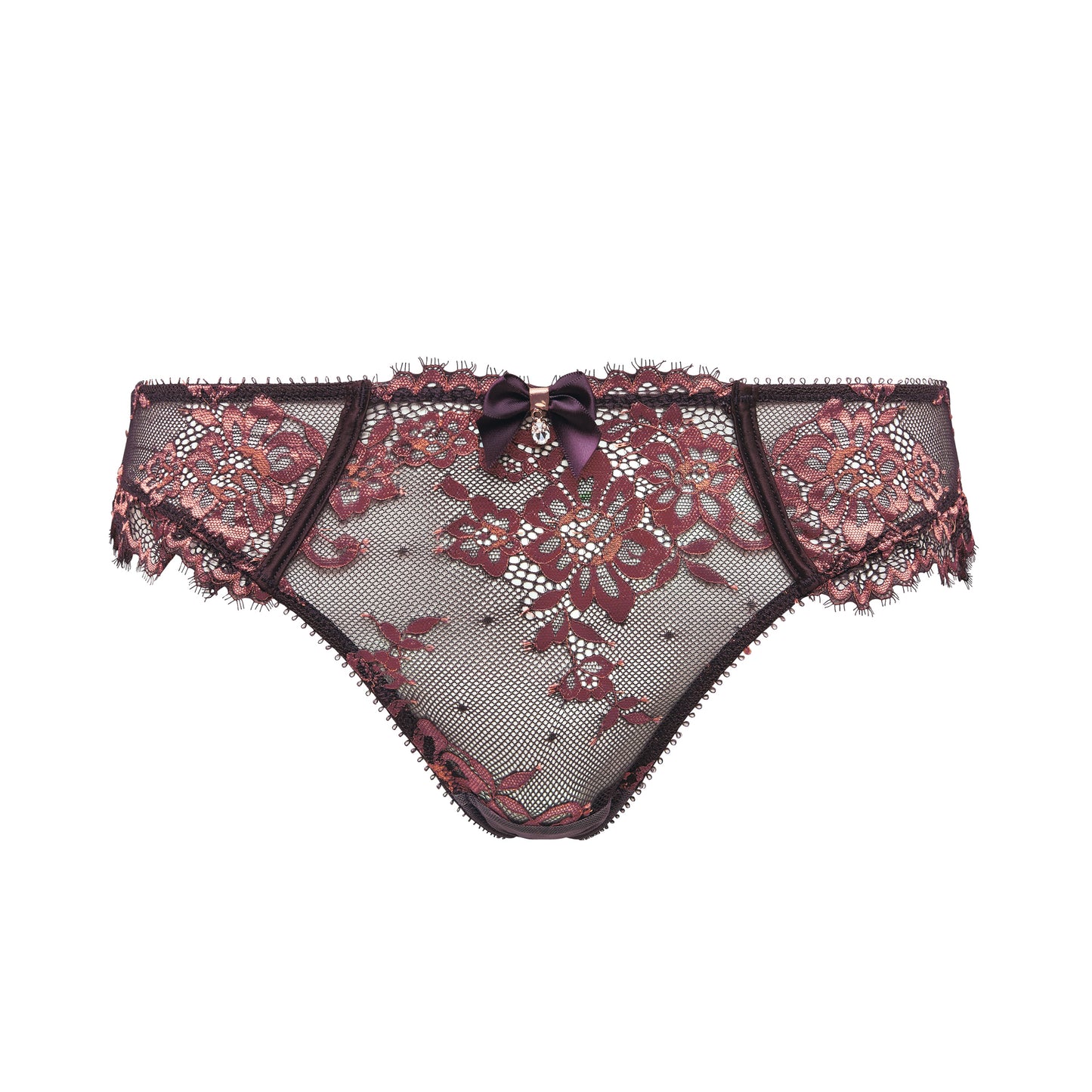 Slip FOUGUE VIOLET Brigitte BARDOT Lingerie