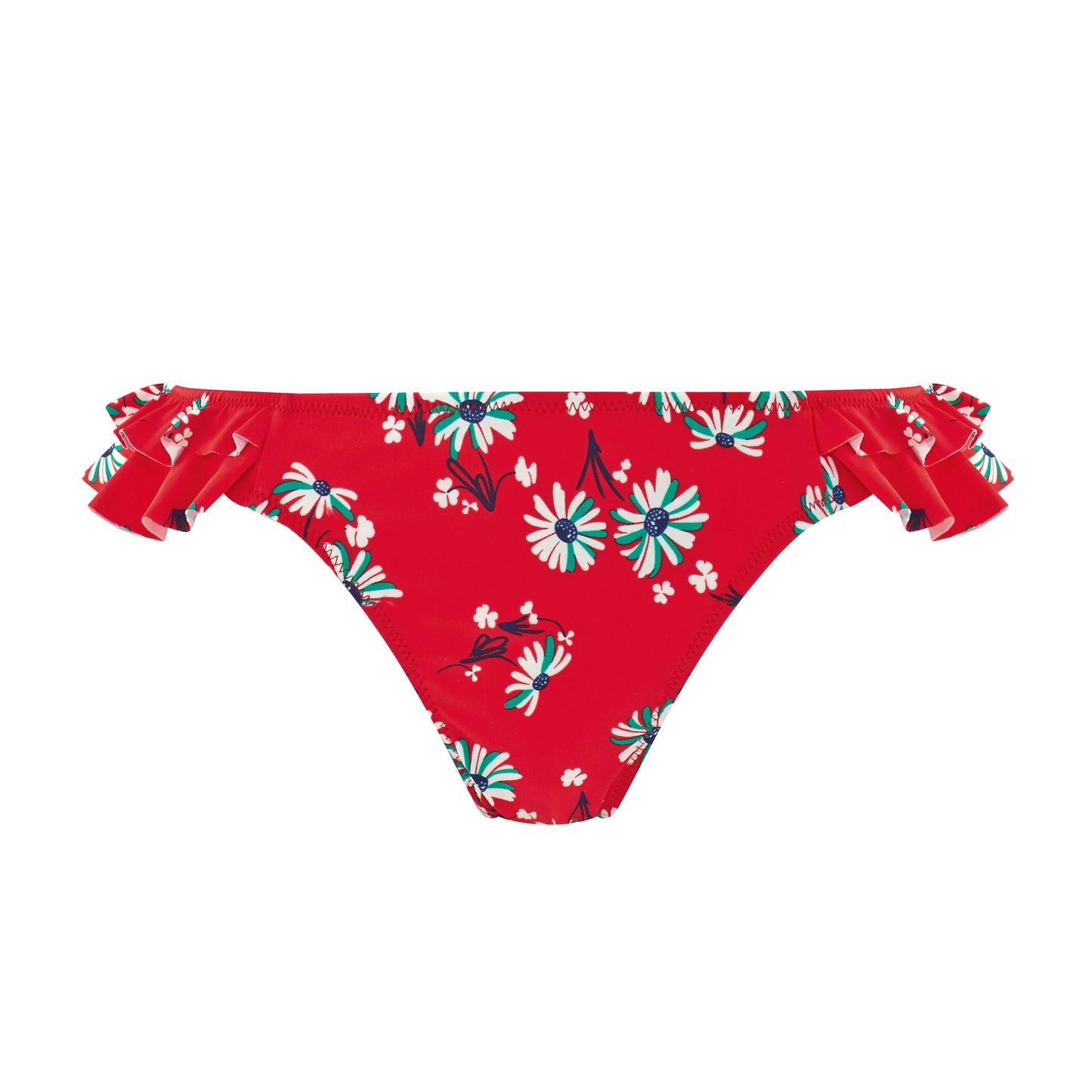Culotte ROUGE modèle GARRIGUE Brigitte Bardot lingerie