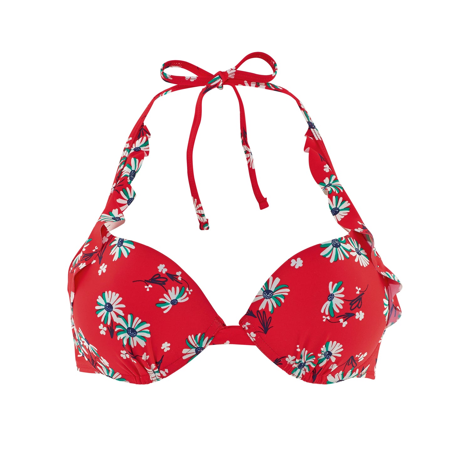 Haut Push Up ROUGE modèle GARRIGUE Brigitte Bardot lingerie