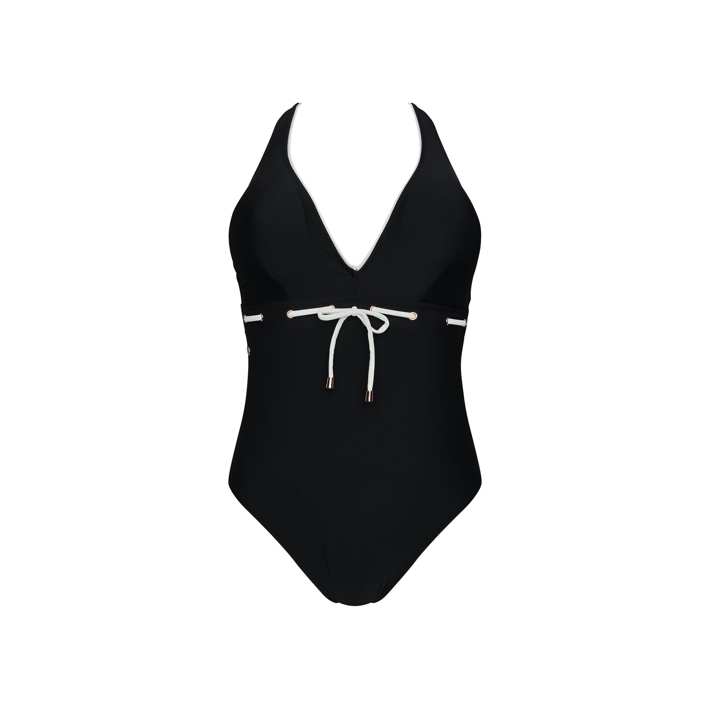 Maillot 1 piece NOIR modèle HORIZON Brigitte Bardot bain