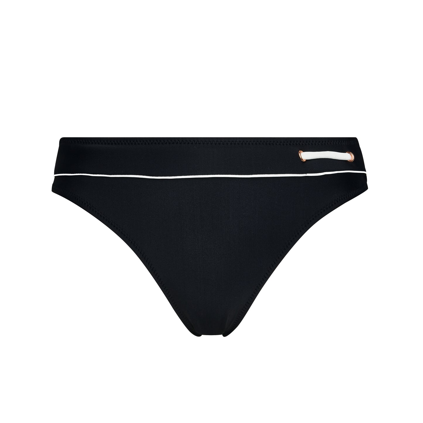 Slip NOIR modèle HORIZON Brigitte Bardot bain