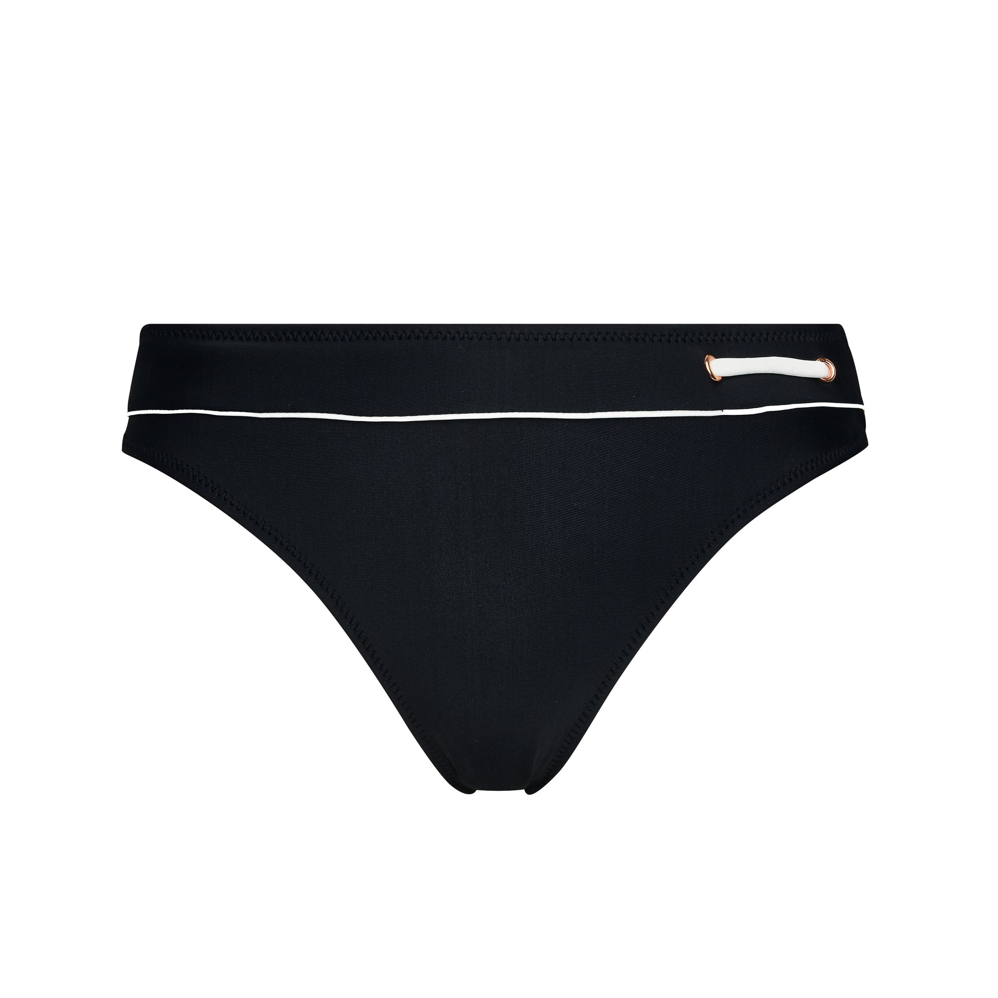 Slip NOIR modèle HORIZON Brigitte Bardot bain