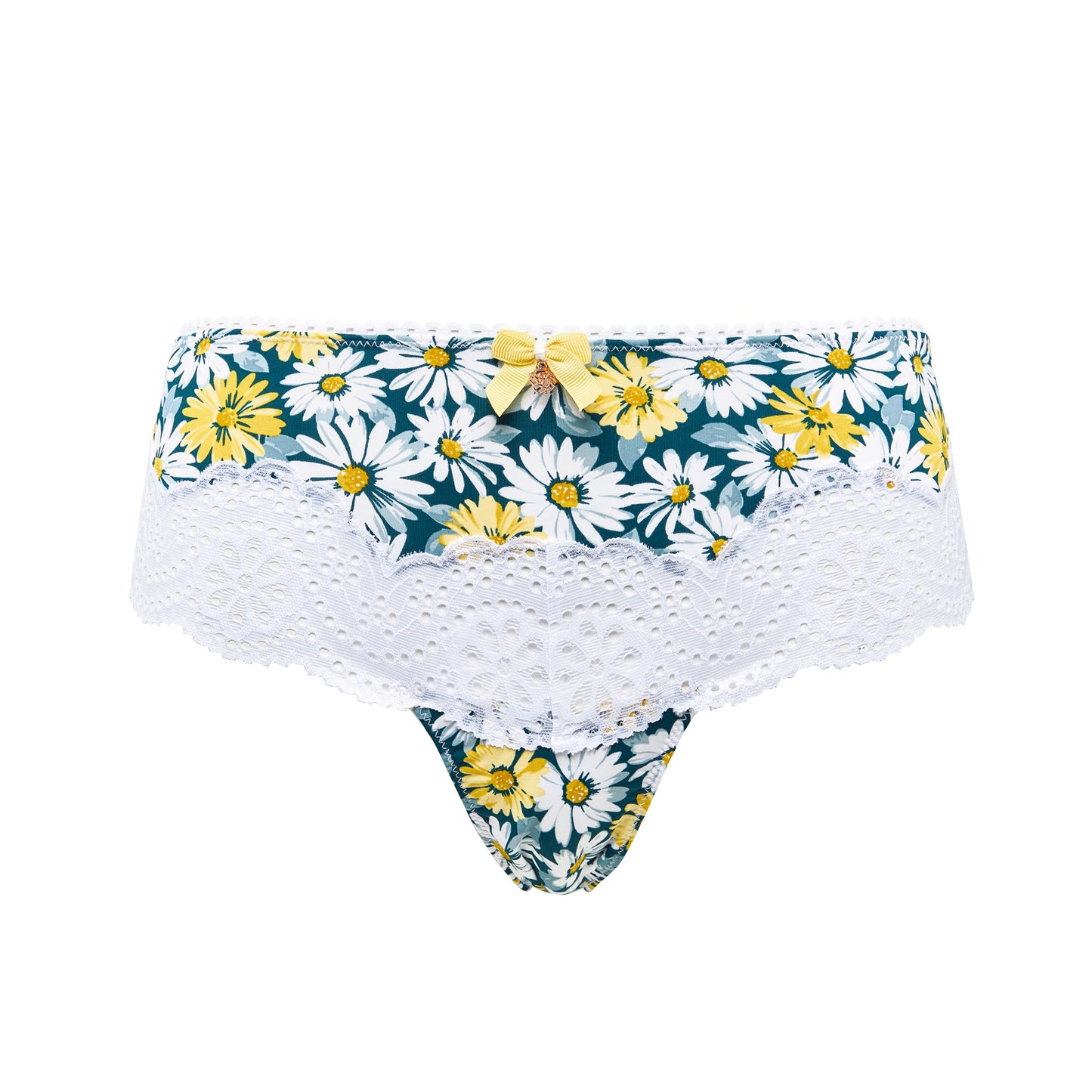 Shorty IDYLLE IVOIRE Brigitte BARDOT Lingerie