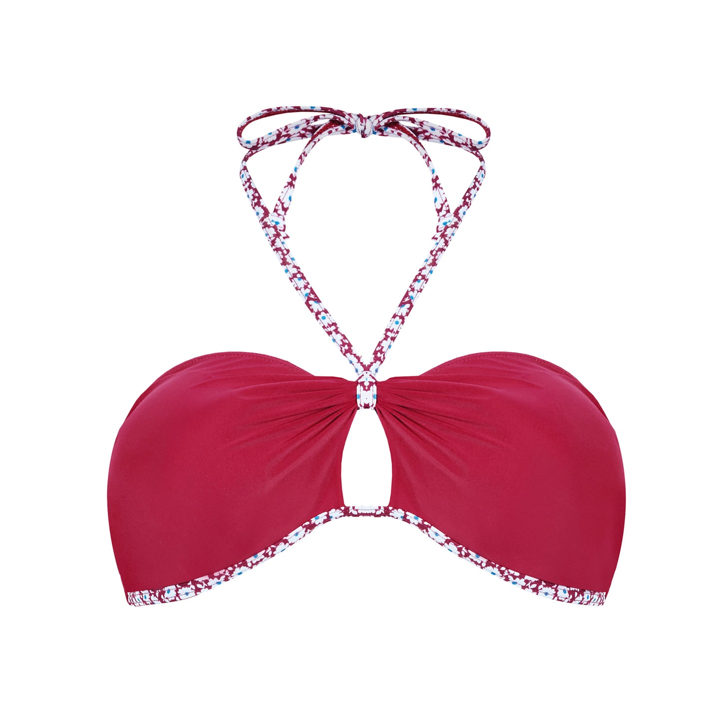 Haut bandeau modèle MARGUERITE Brigitte Bardot bain