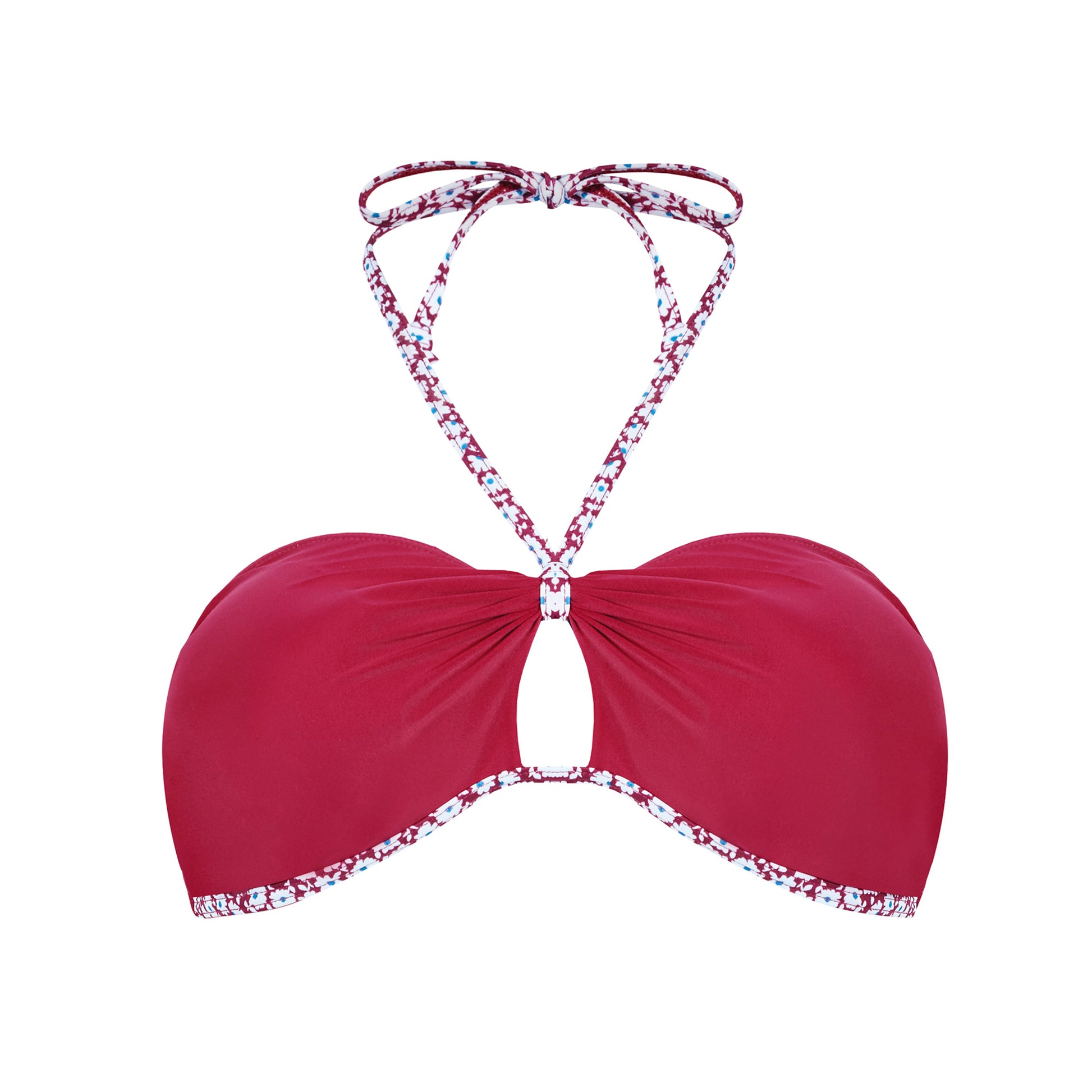Haut bandeau modèle MARGUERITE Brigitte Bardot bain