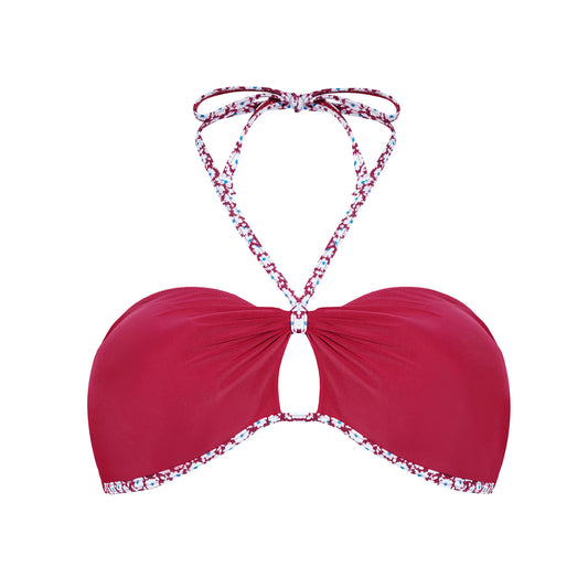 Haut bandeau modèle MARGUERITE Brigitte Bardot bain