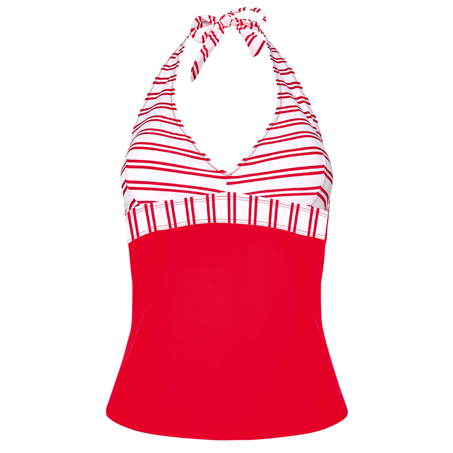 Tankini ROUGE modèle OCEAN Brigitte Bardot maillot de bain