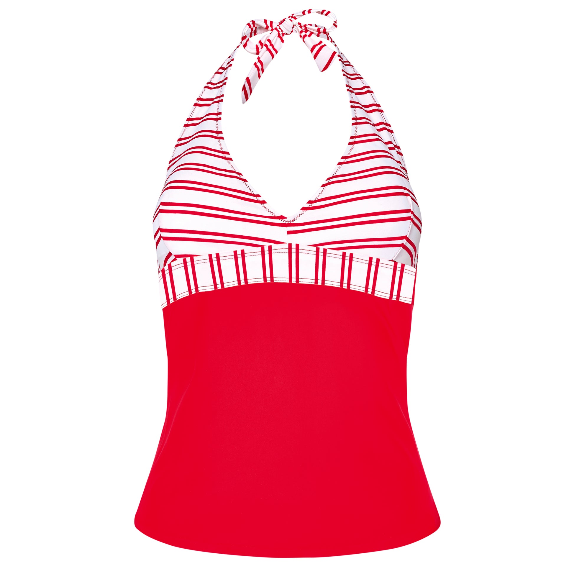 Tankini ROUGE modèle OCEAN Brigitte Bardot maillot de bain