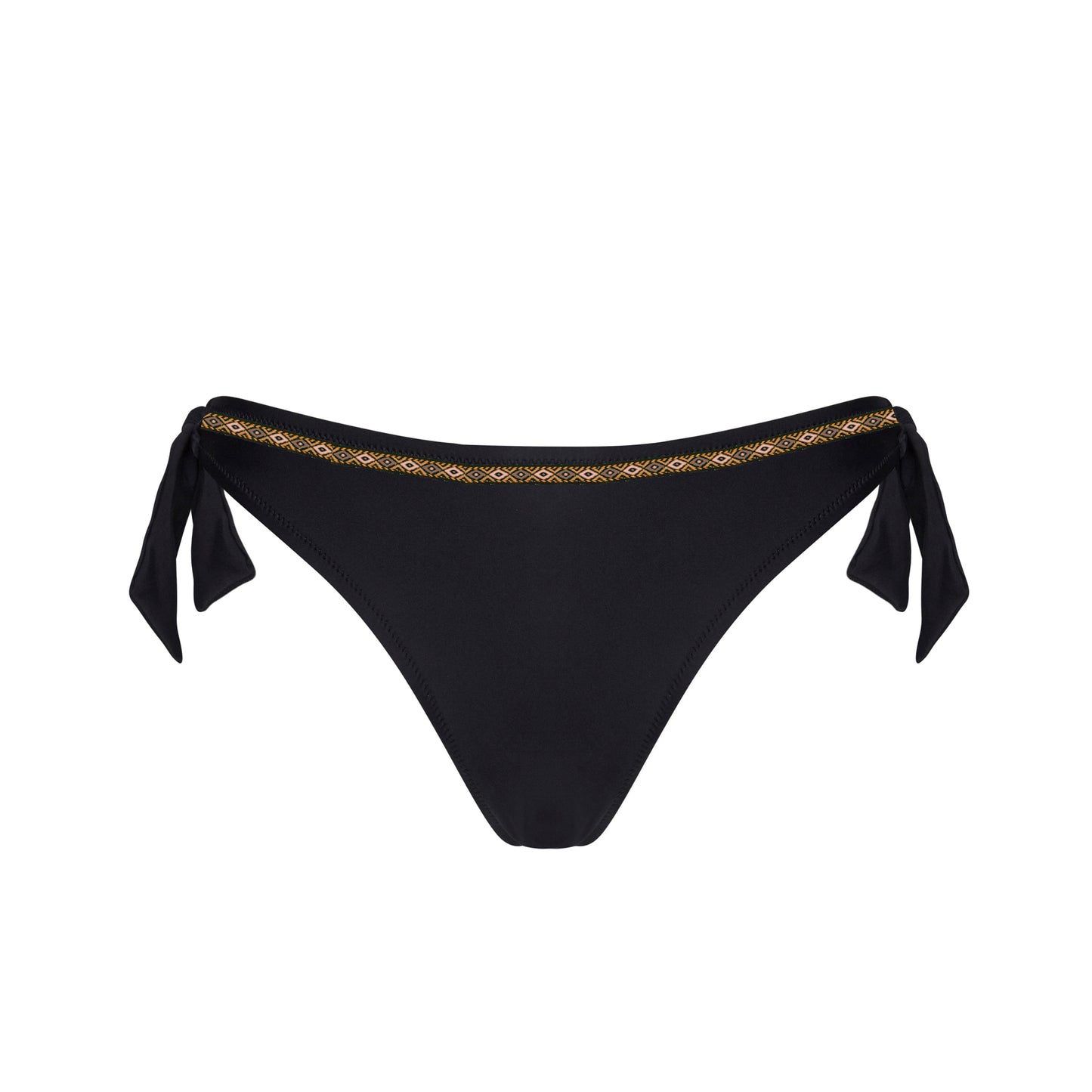 Culotte NOIR modèle PAILLOTE Brigitte Bardot maillot de bain