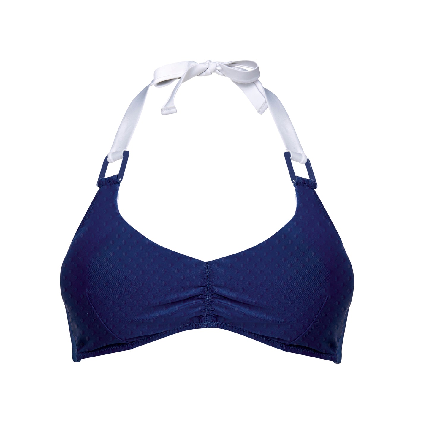 Haut triangle BLEU modèle PAREO Brigitte Bardot maillot de bain