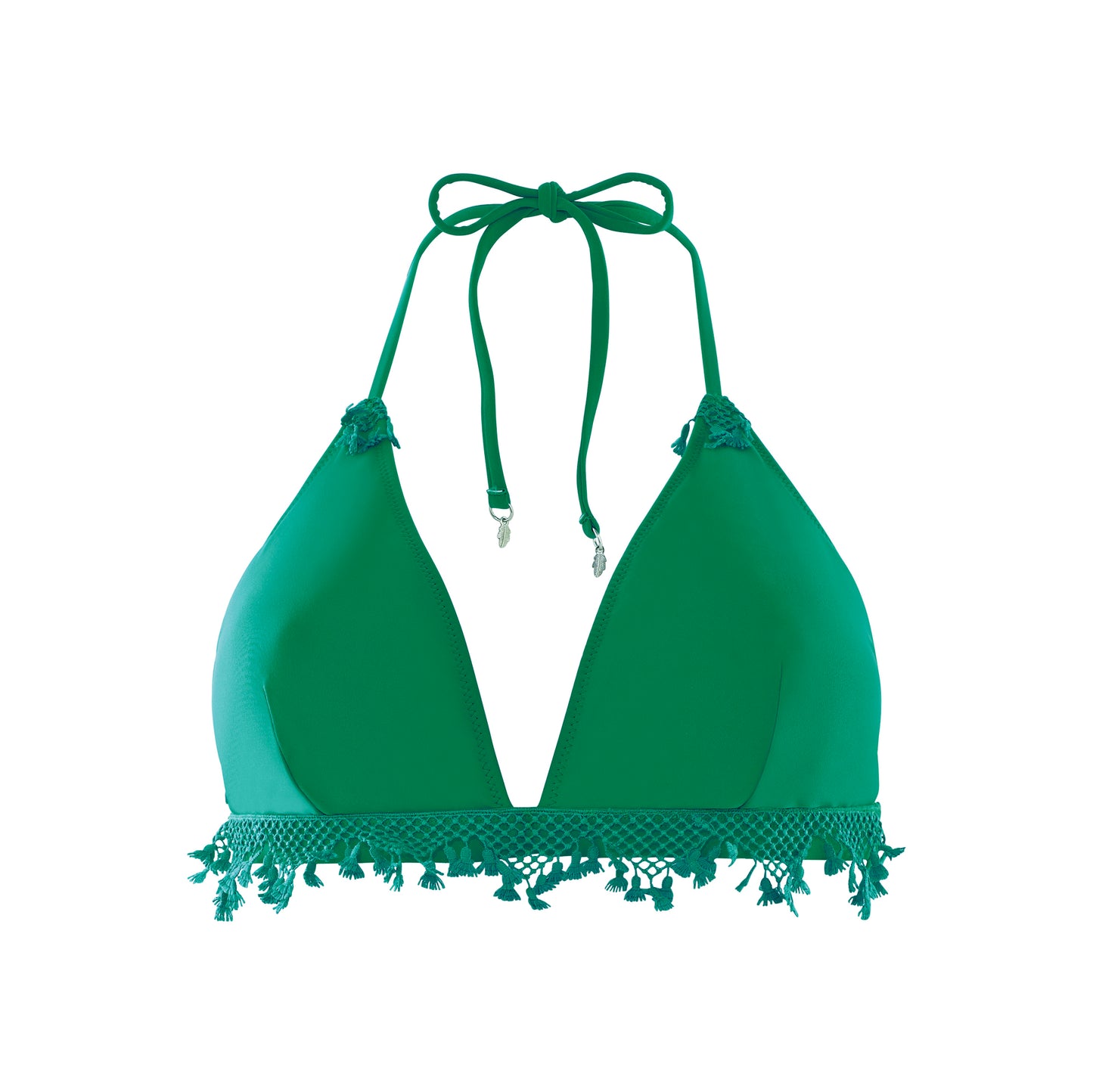 Haut Triangle VERT modèle PINEDE Brigitte Bardot lingerie