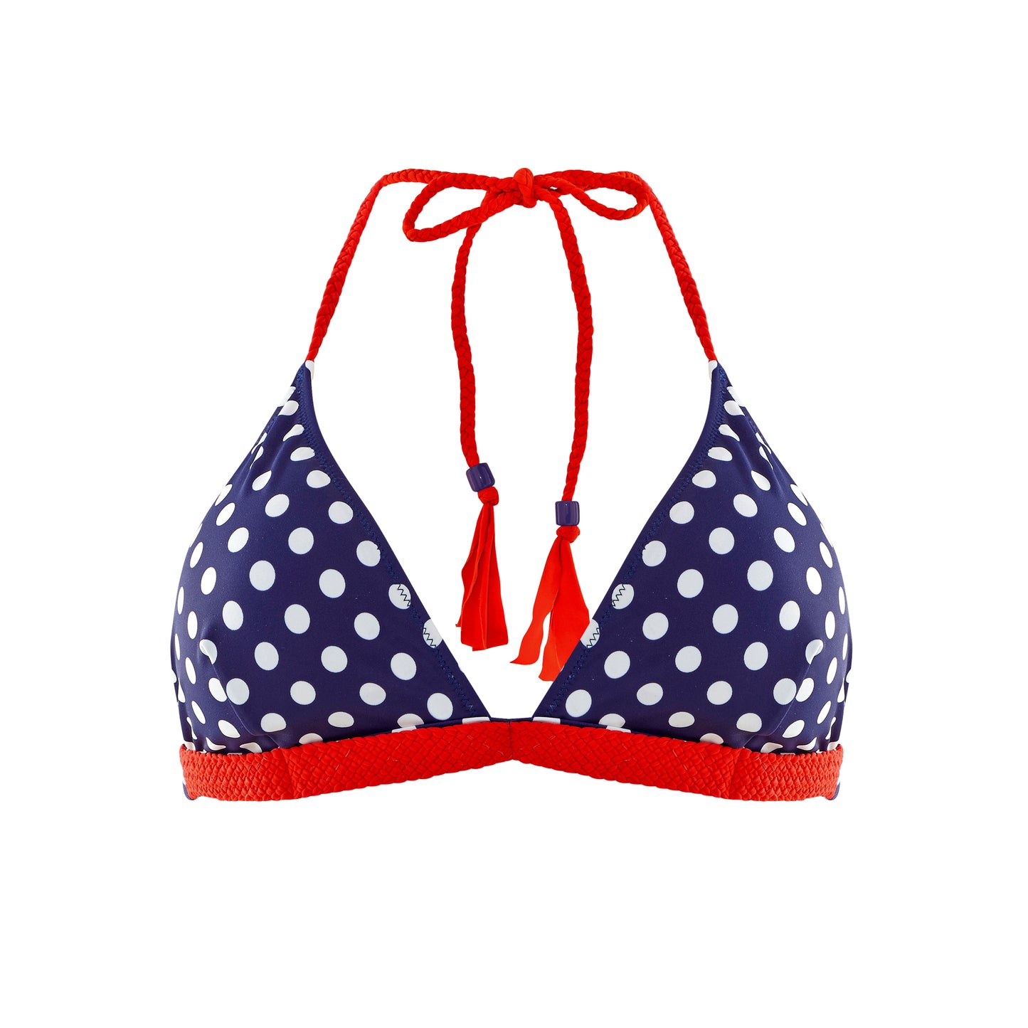 Haut Triangle MARINE modèle PLAISANCE Brigitte Bardot lingerie