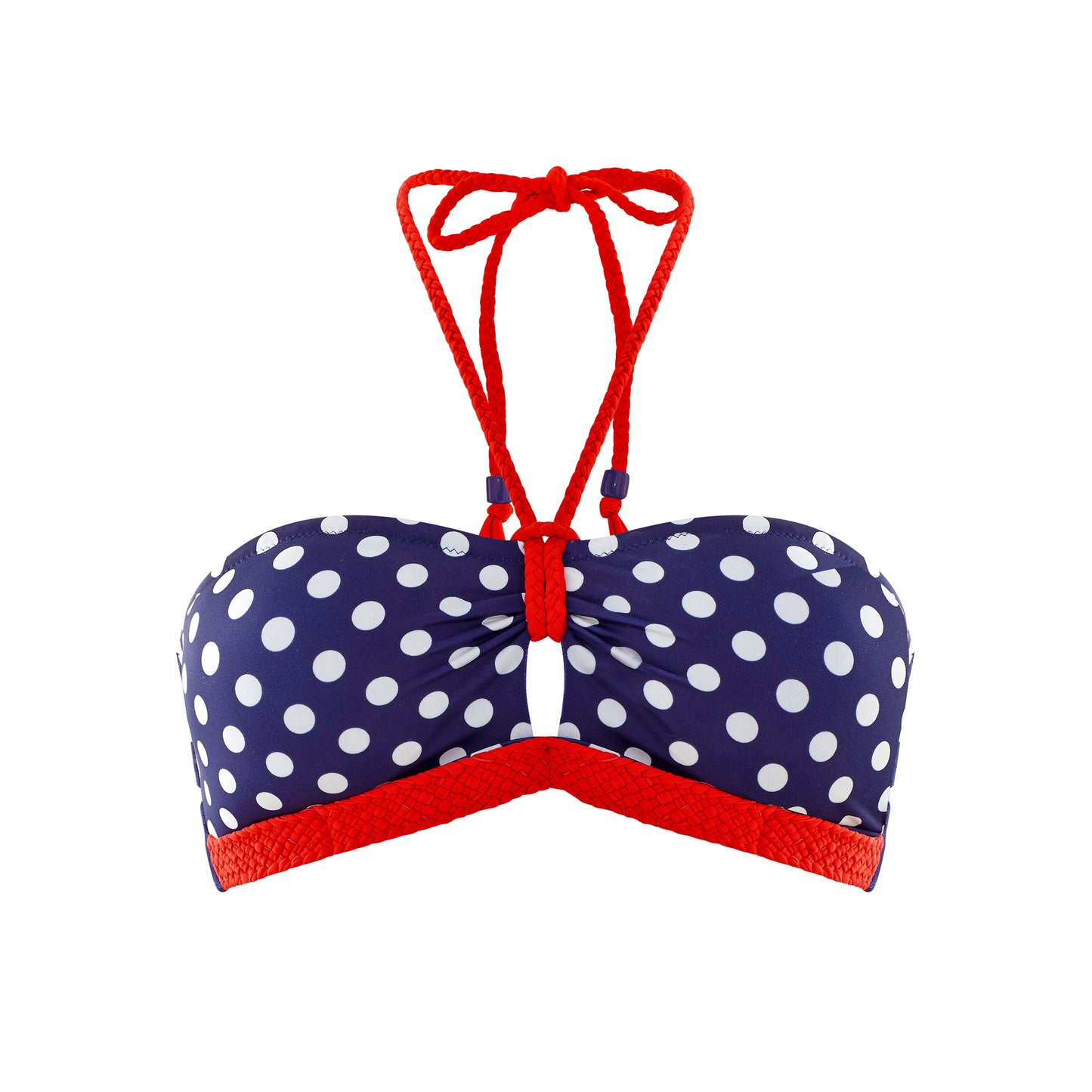Haut bandeau MARINE modèle PLAISANCE Brigitte Bardot lingerie
