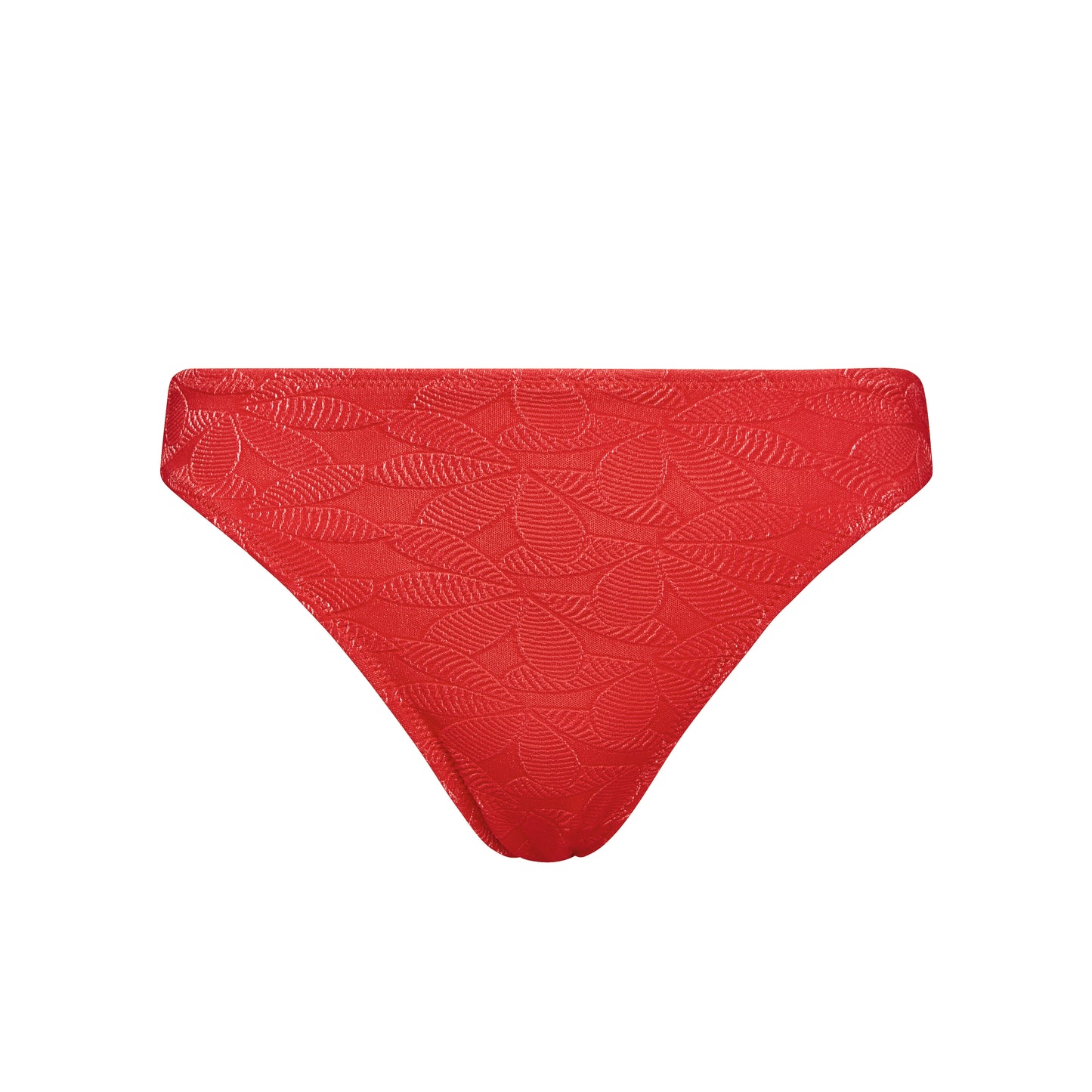 Slip ROUGE modèle VACANCES Brigitte Bardot bain