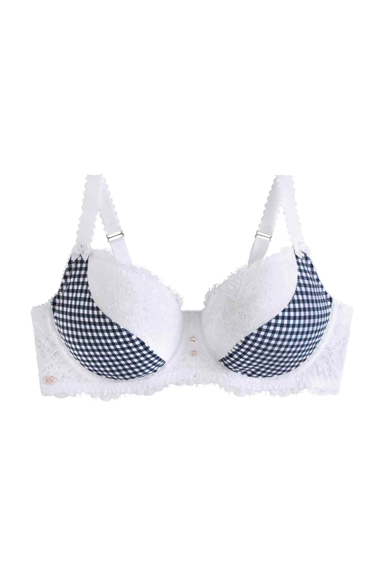 EMBELLIE Soutien-gorge armatures grand maintien