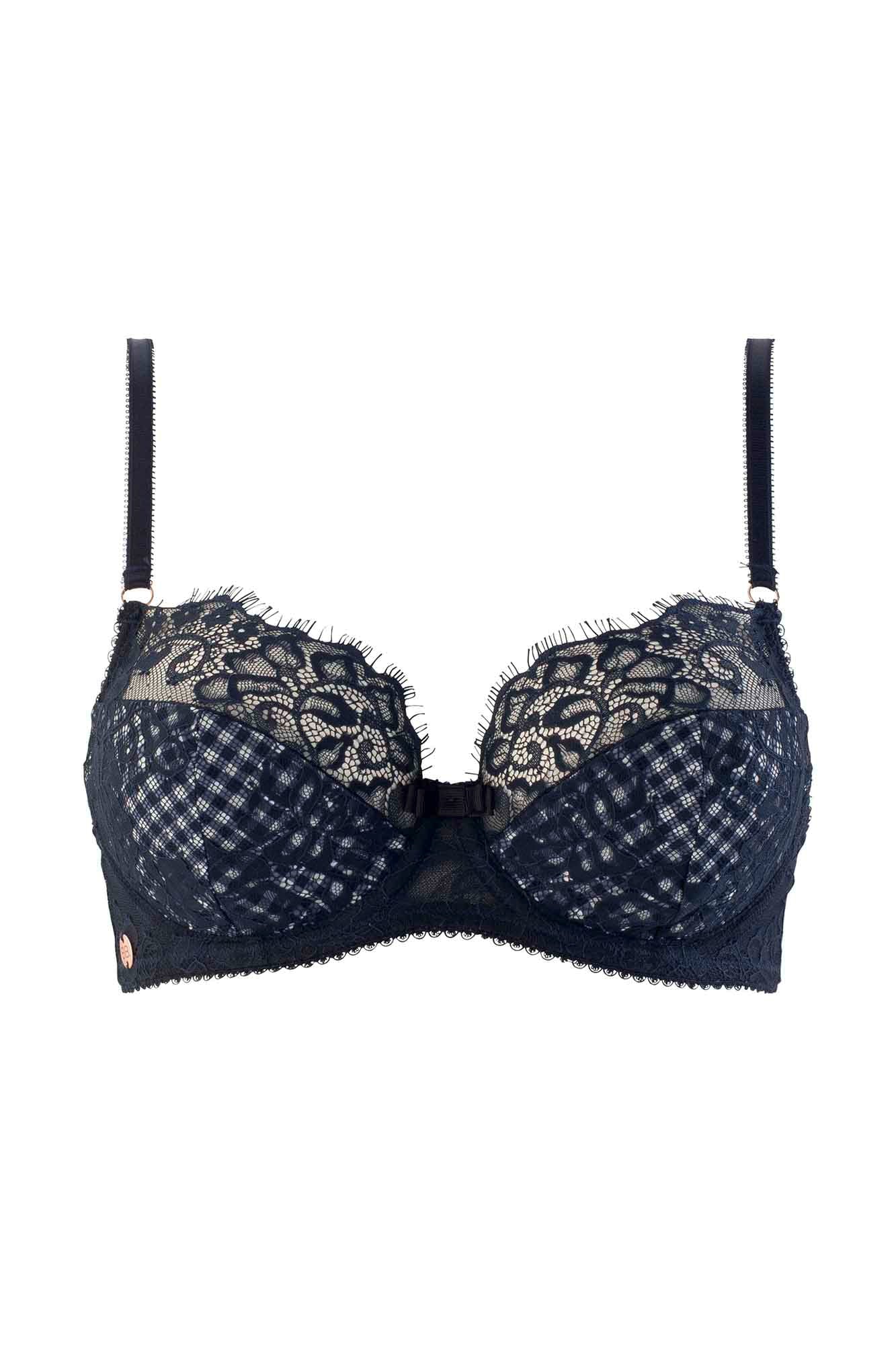 MAGAZINE Underwired bra