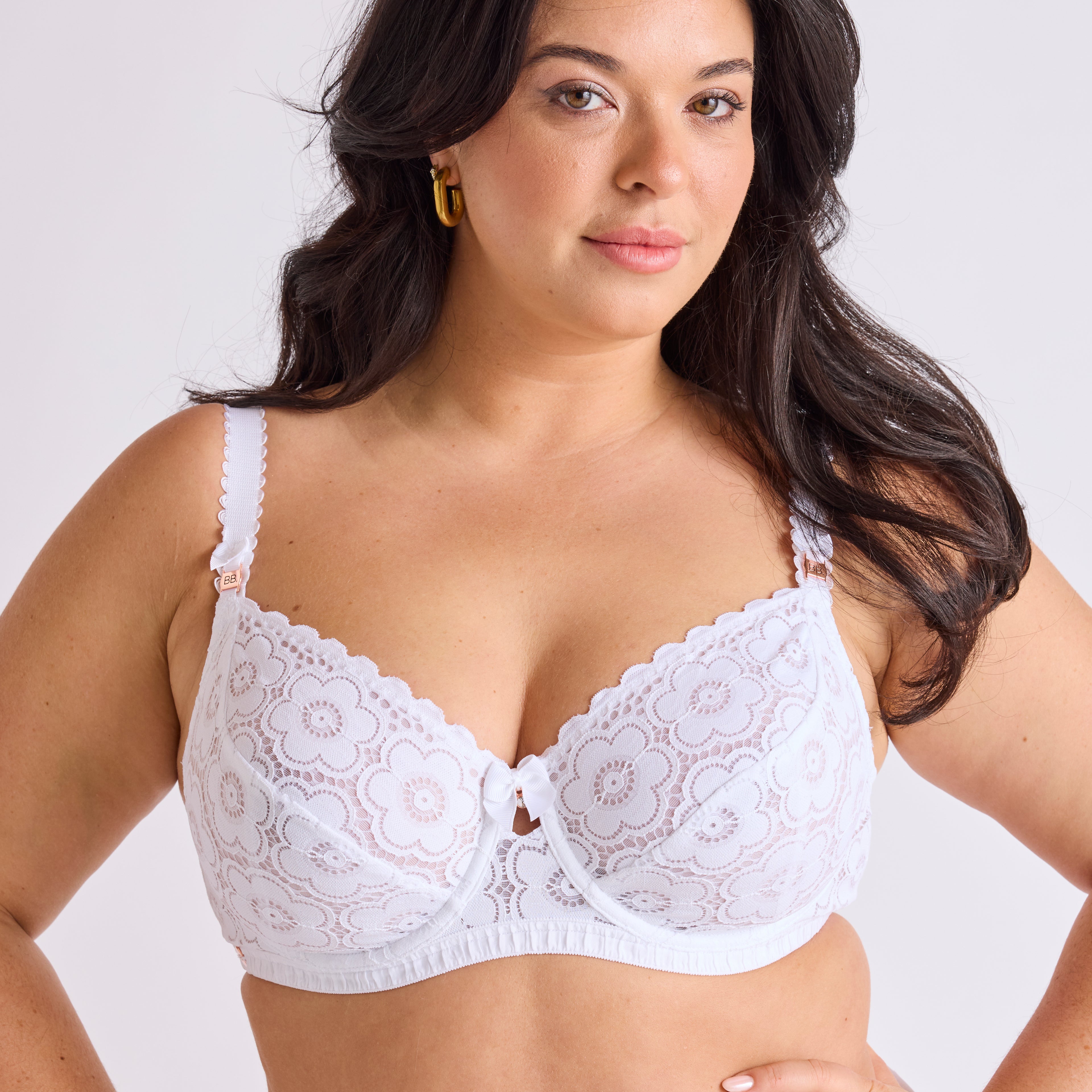 SOUTIEN-GORGE GRAND MAINTIEN DENTELLE | AFFINITE
