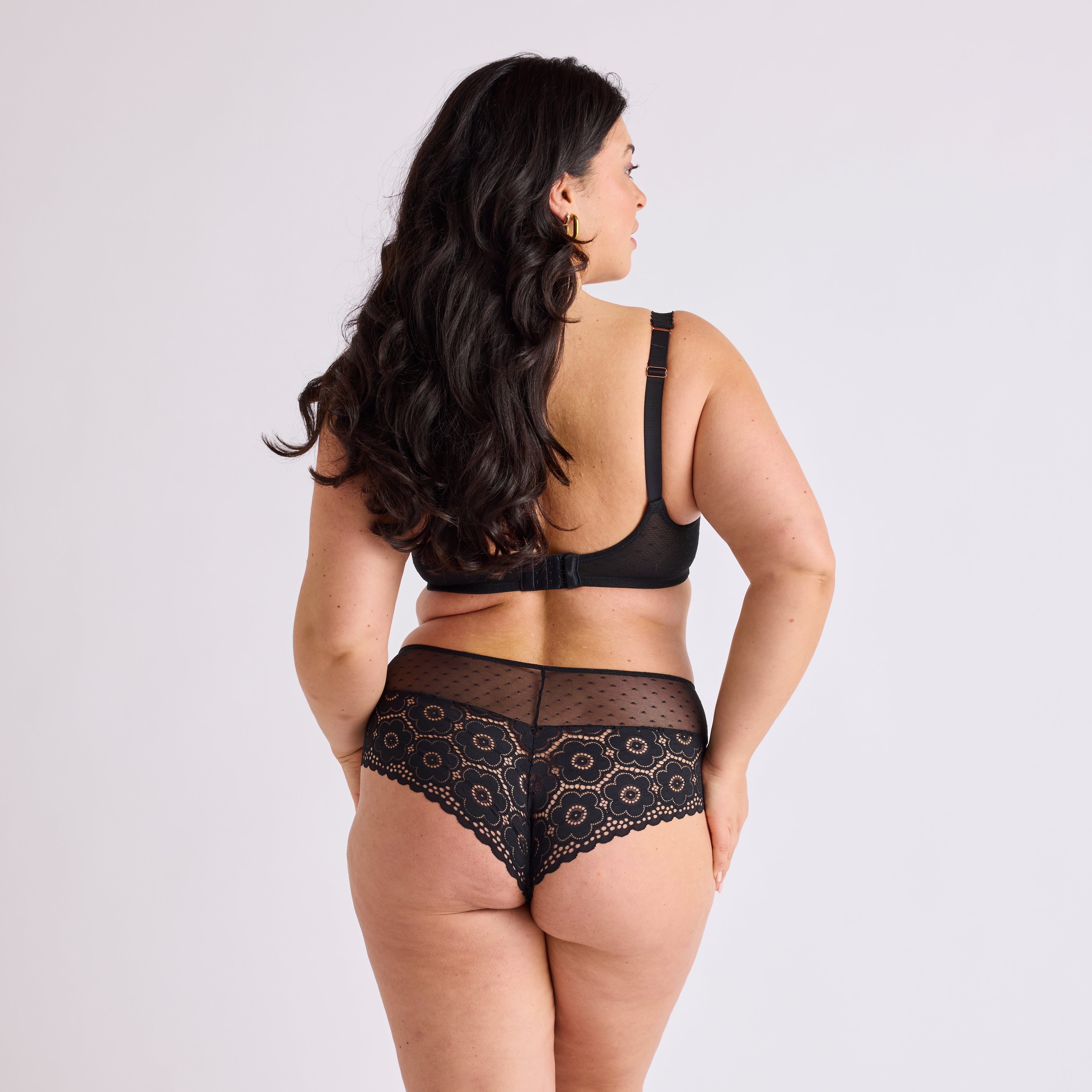 SHORTY GRANDE TAILLE DENTELLE | AFFINITE