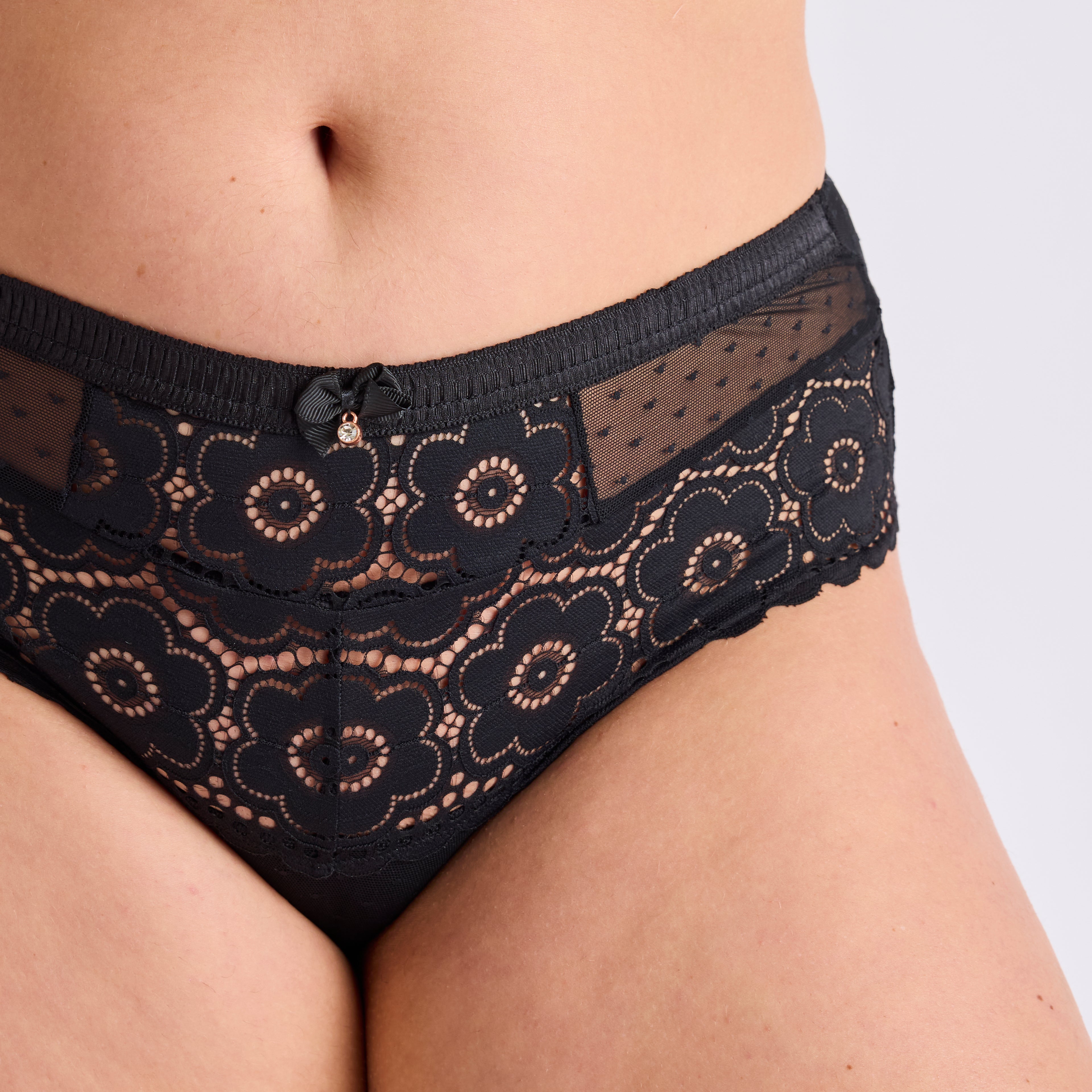SHORTY GRANDE TAILLE DENTELLE | AFFINITE