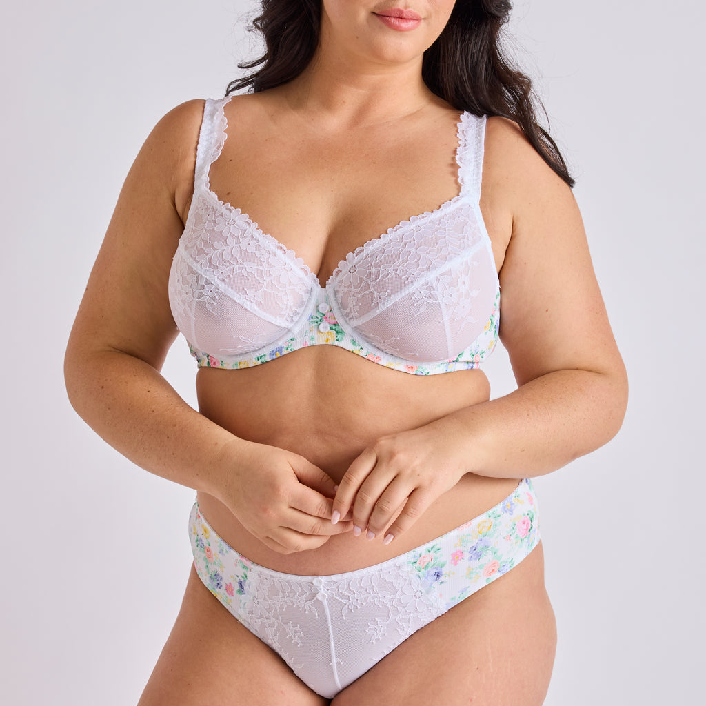 SOUTIEN-GORGE GRANDE TAILLE ARMATURES MICROFIBRE | AME