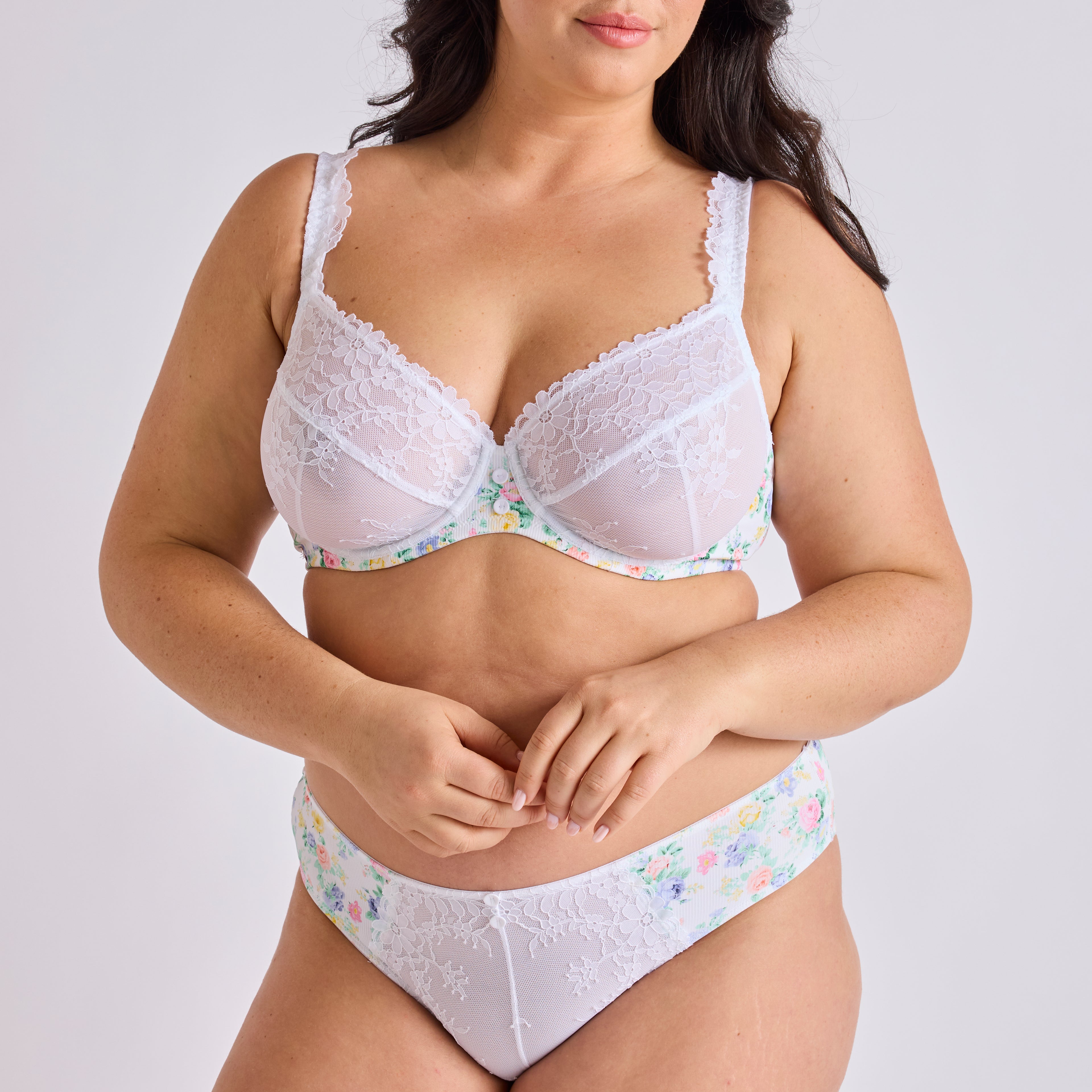 SOUTIEN-GORGE GRANDE TAILLE ARMATURES MICROFIBRE | AME