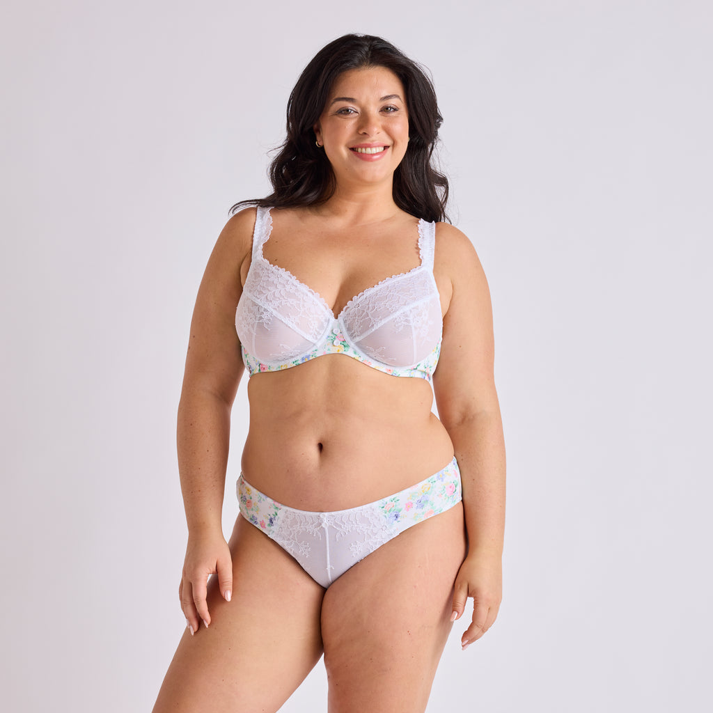 SOUTIEN-GORGE GRANDE TAILLE ARMATURES MICROFIBRE | AME