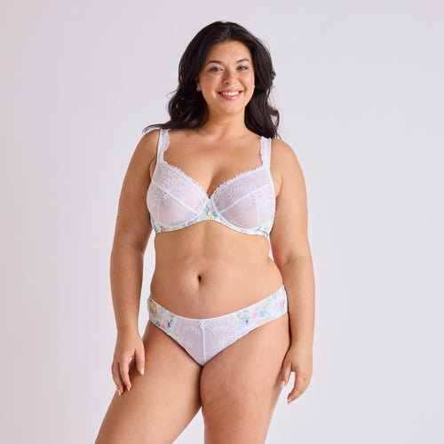 SOUTIEN-GORGE GRANDE TAILLE ARMATURES MICROFIBRE | AME