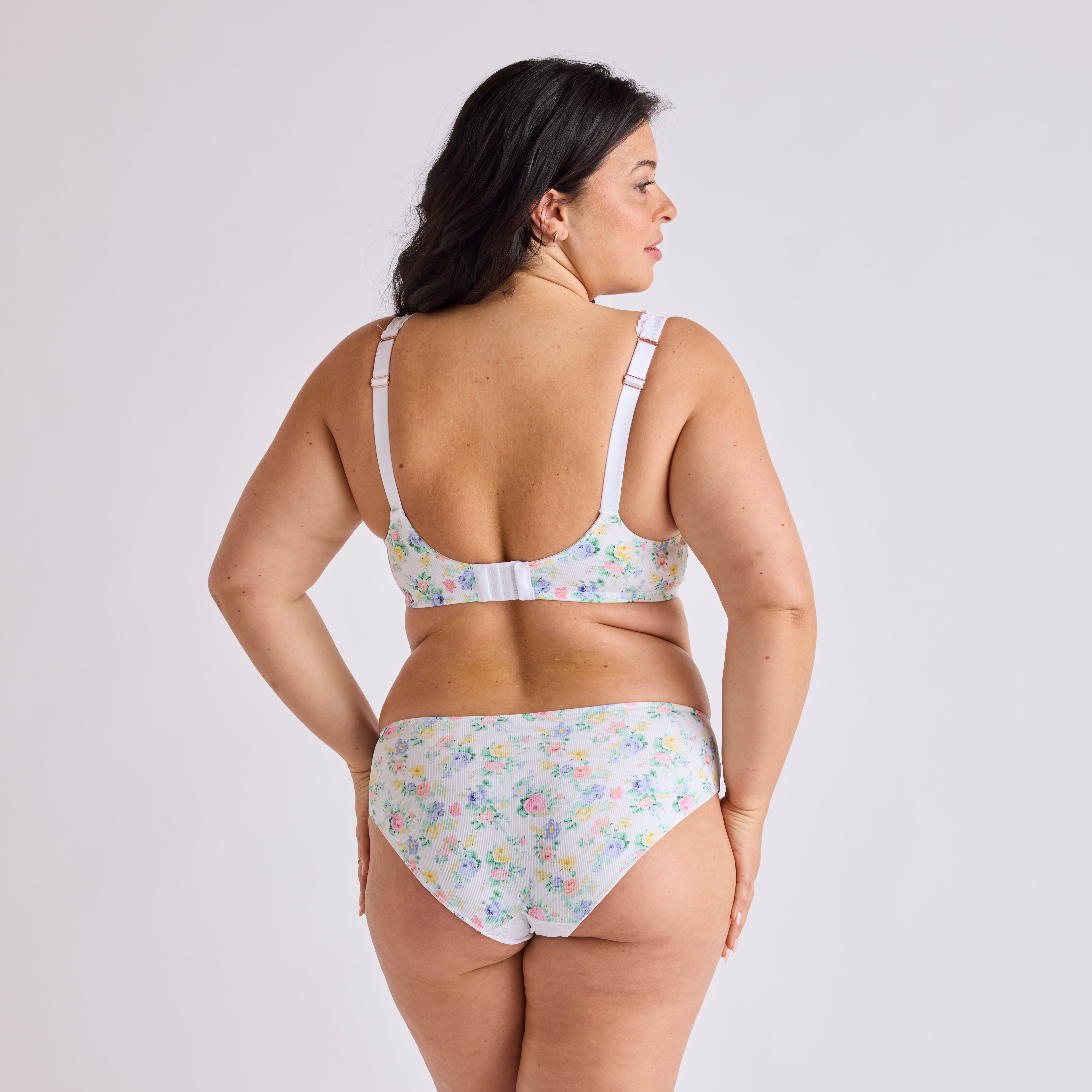 SOUTIEN-GORGE GRANDE TAILLE ARMATURES MICROFIBRE | AME