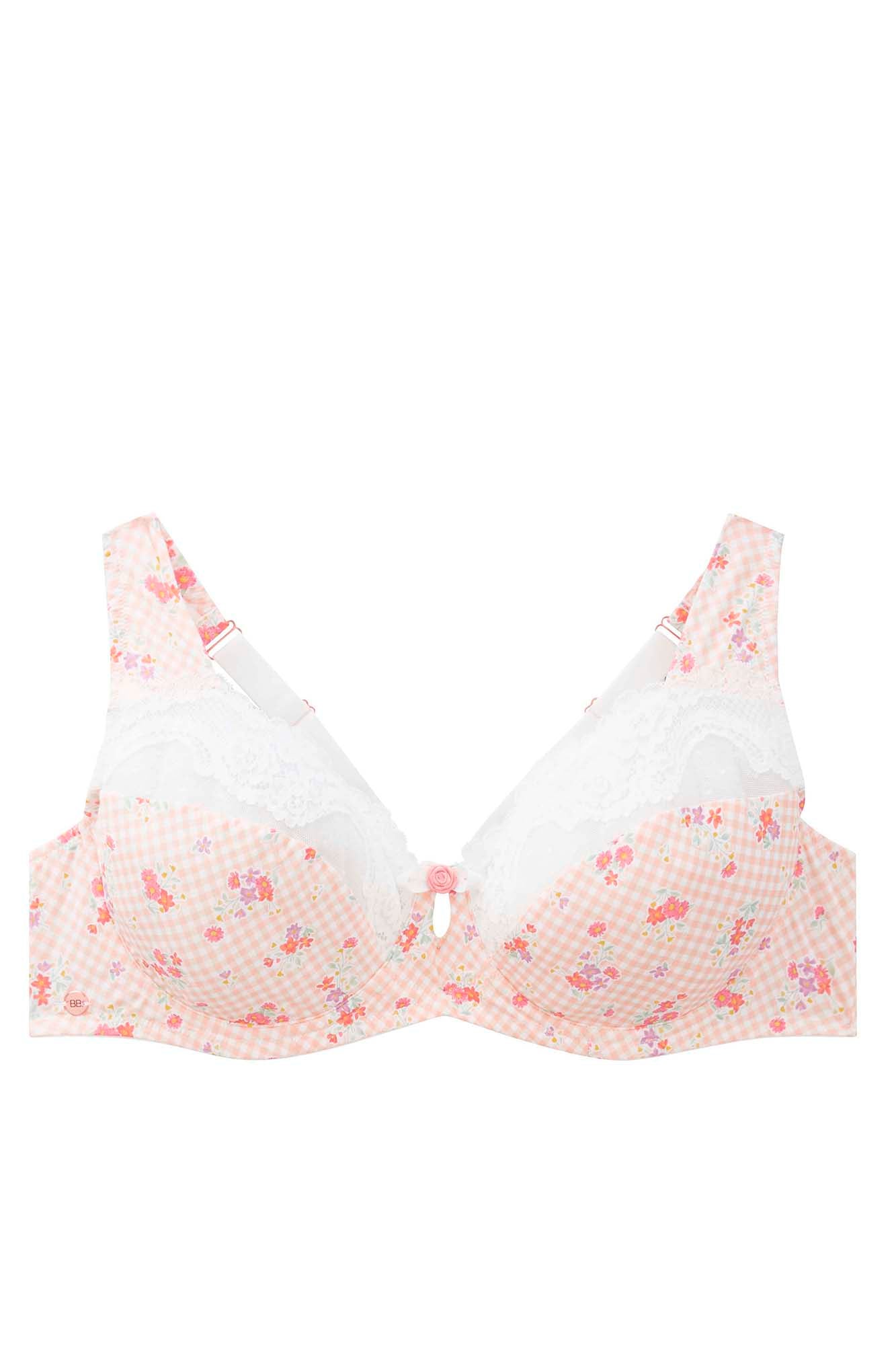 CAMOMILLE Soutien-gorge armatures grand maintien