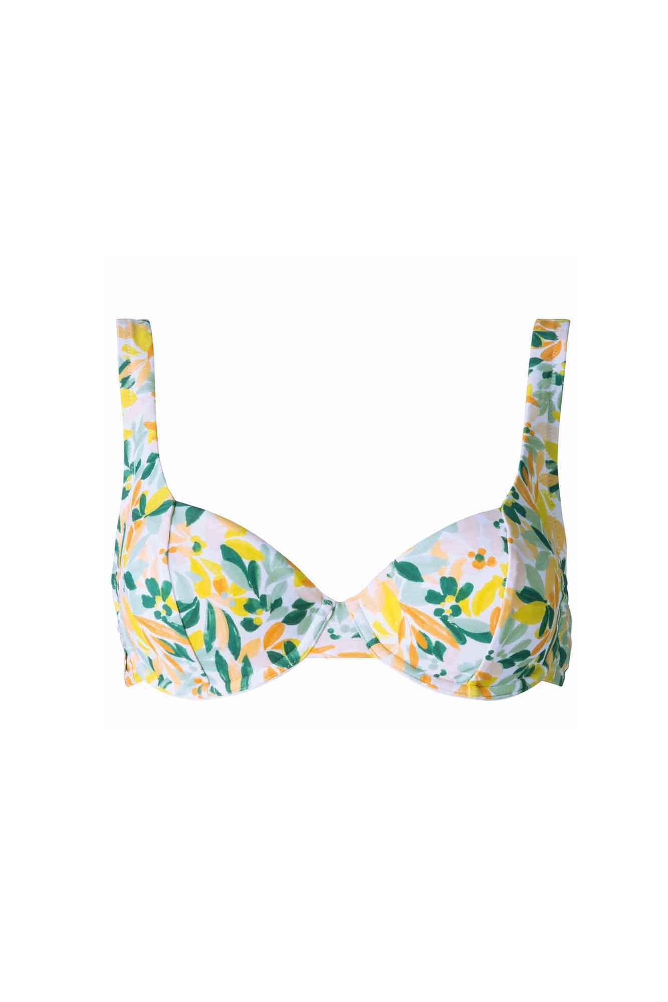 CAPELINE Top de bikini con aros