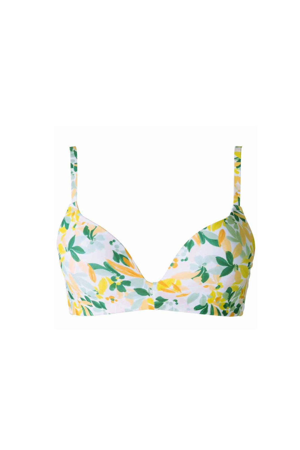 CAPELINE Top de bikini de concha suave