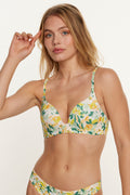 CAPELINE Top de bikini de concha suave