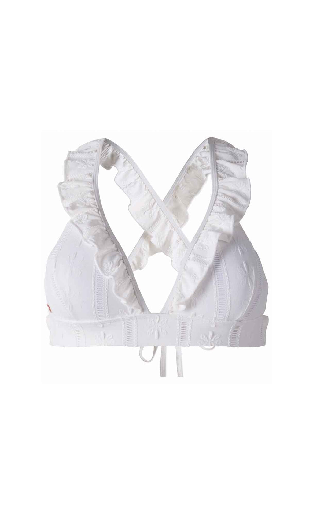 CASSIS Top de bikini de triángulo 