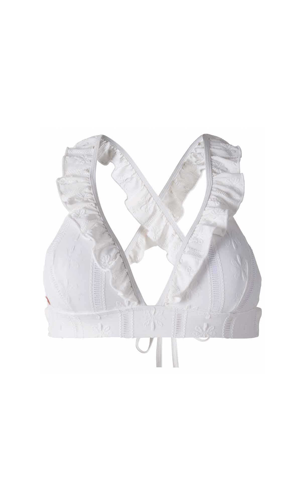 CASSIS Top de bikini de triángulo 