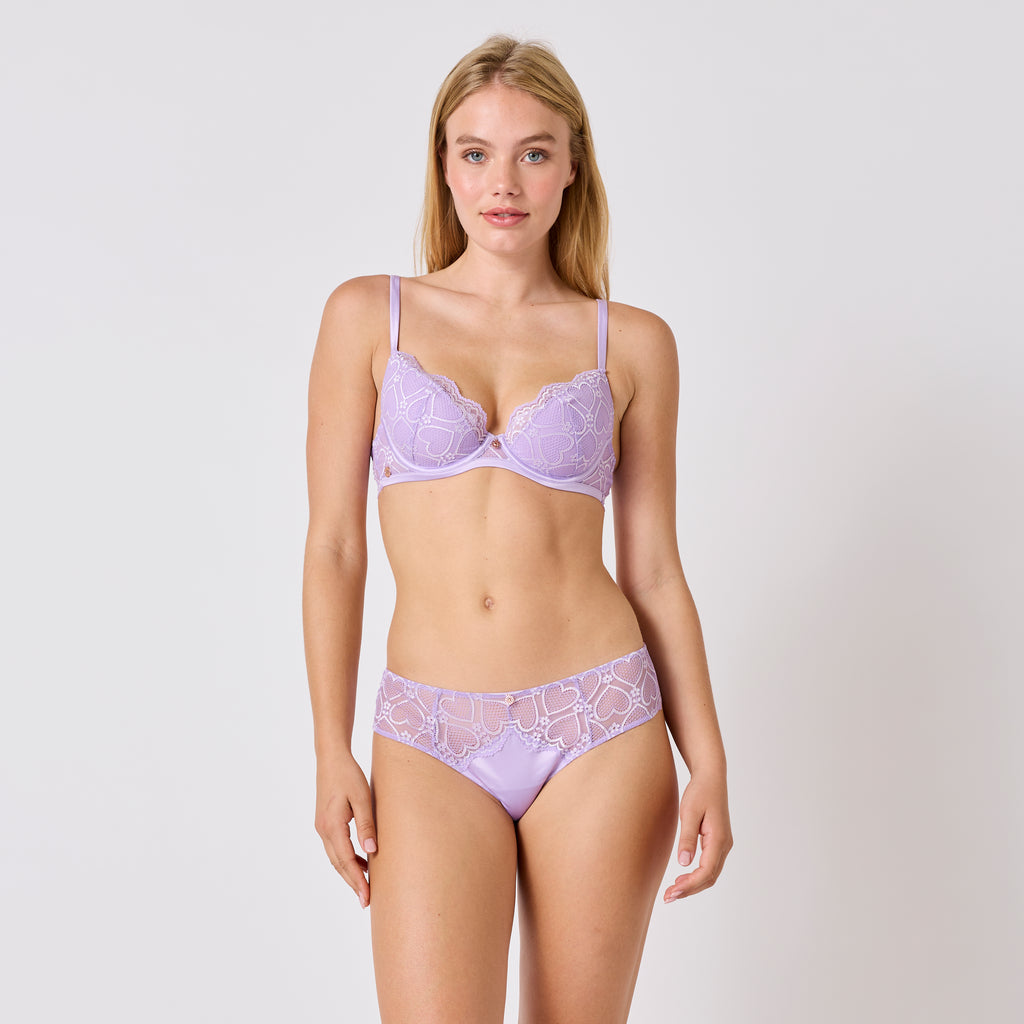 CHANSON - Soutien-gorge coques moulées