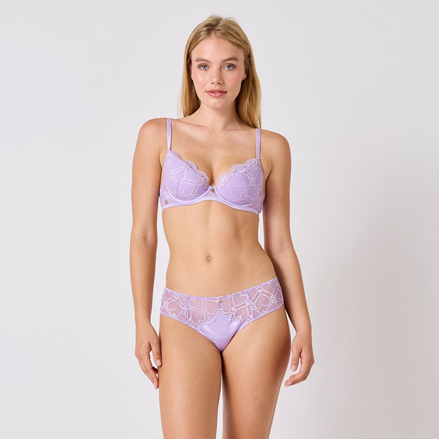 CHANSON - Soutien-gorge coques moulées