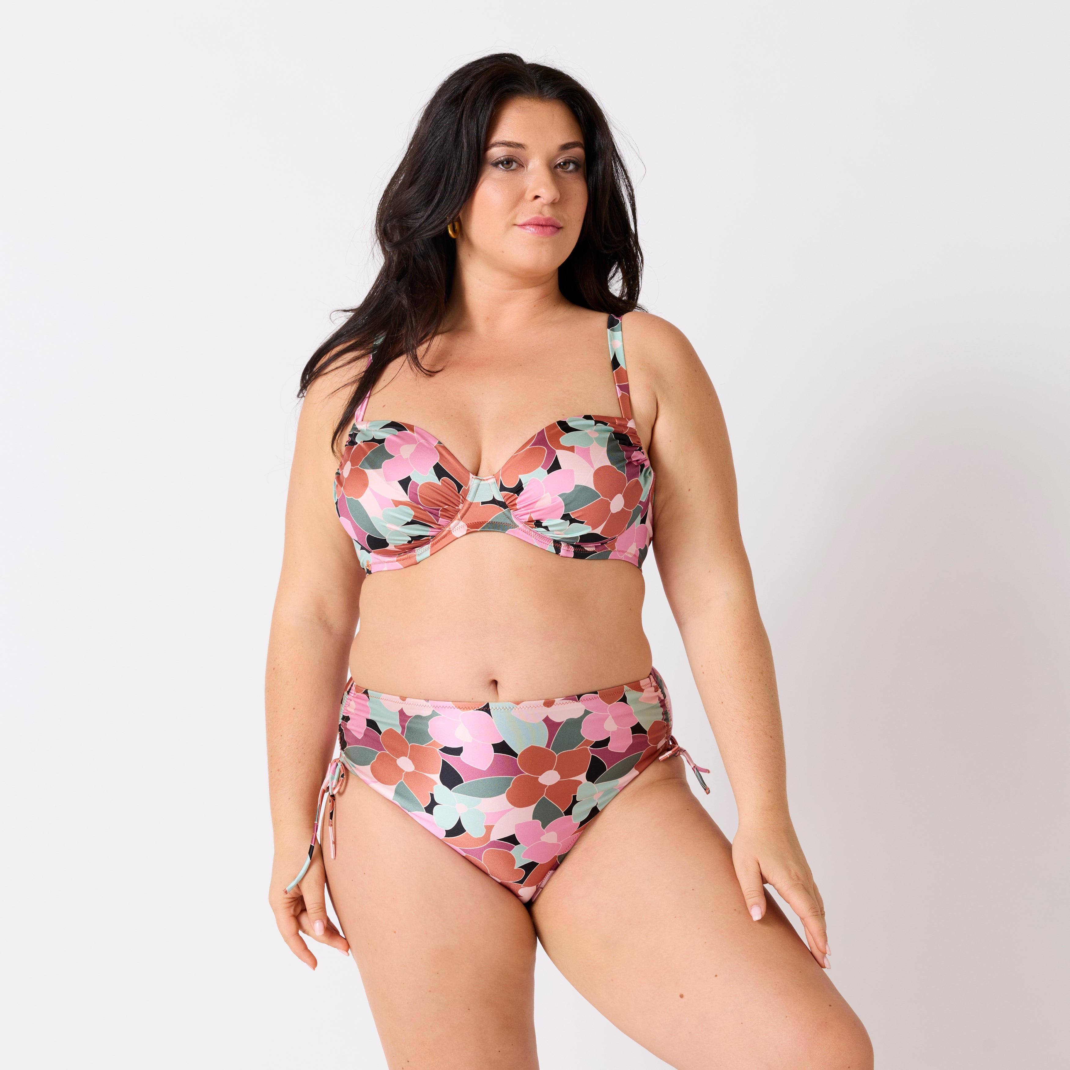 COMEDIENNE - Haut de maillot armaturé grande taille