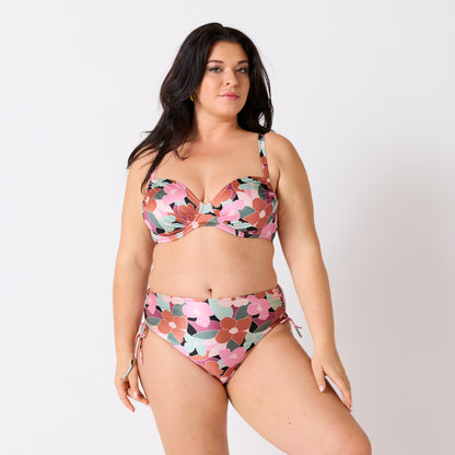 COMEDIENNE - Haut de maillot armaturé grande taille