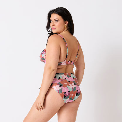 COMEDIENNE - Haut de maillot armaturé grande taille